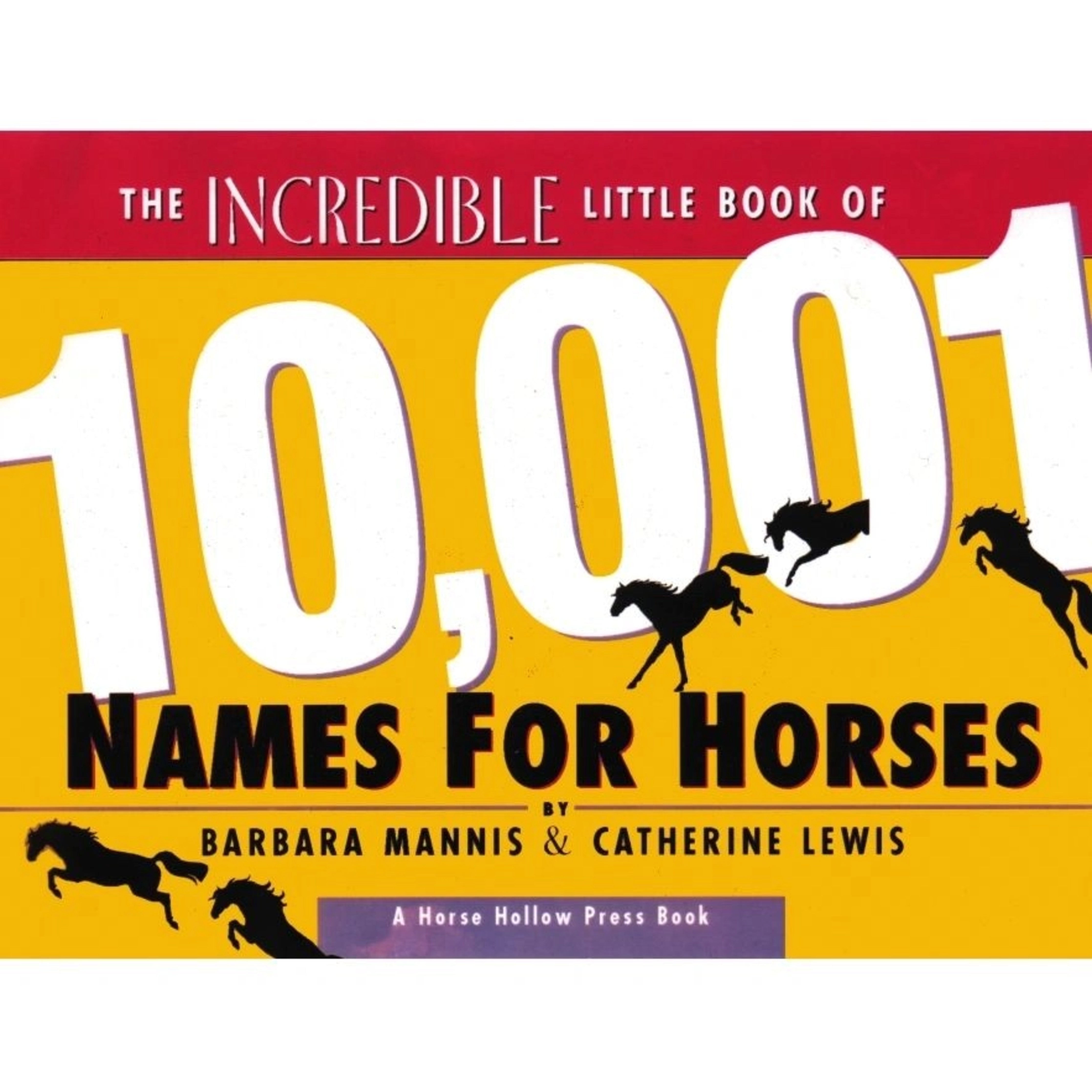 10,001 Names For Horses