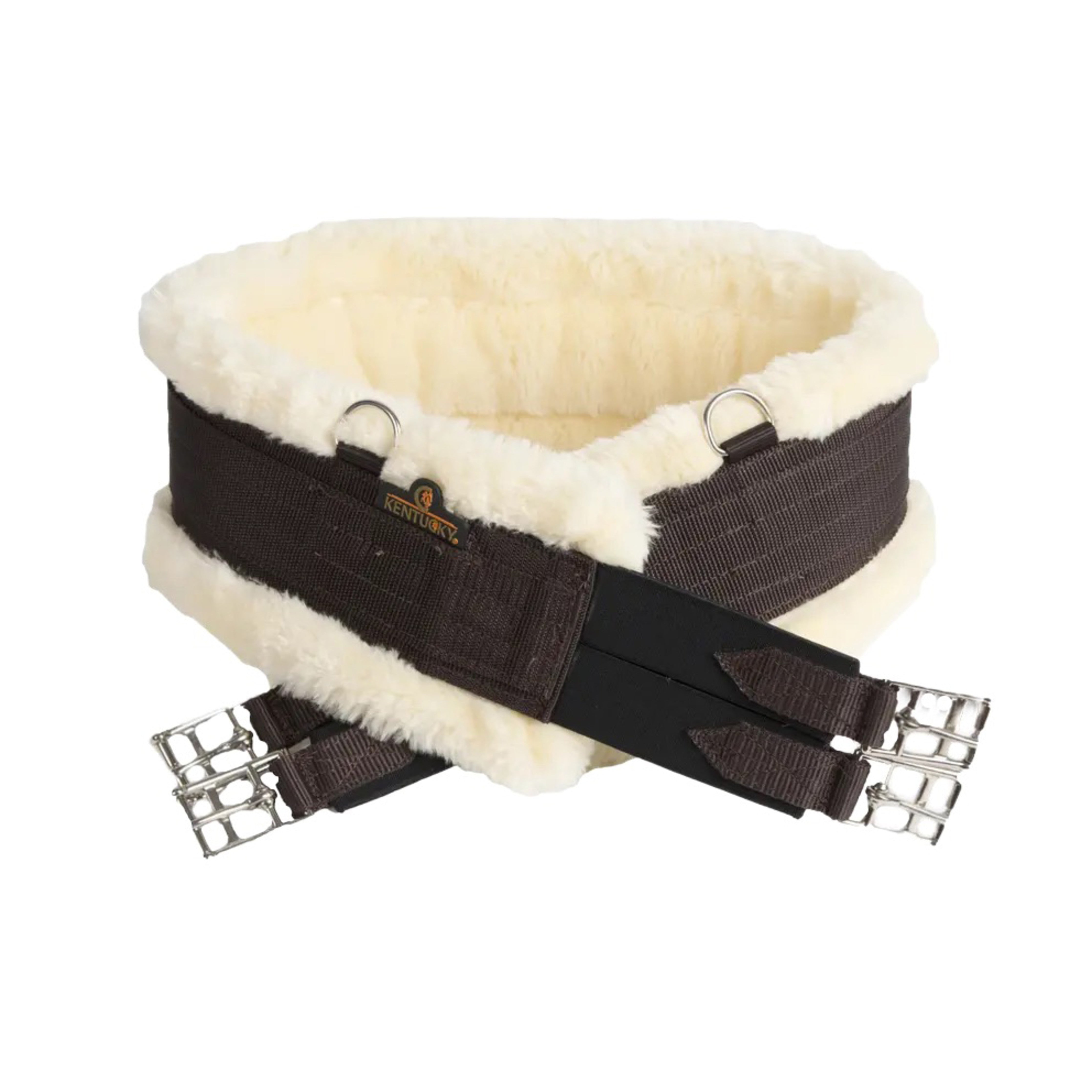 Kentucky Sheepskin Straight Girth