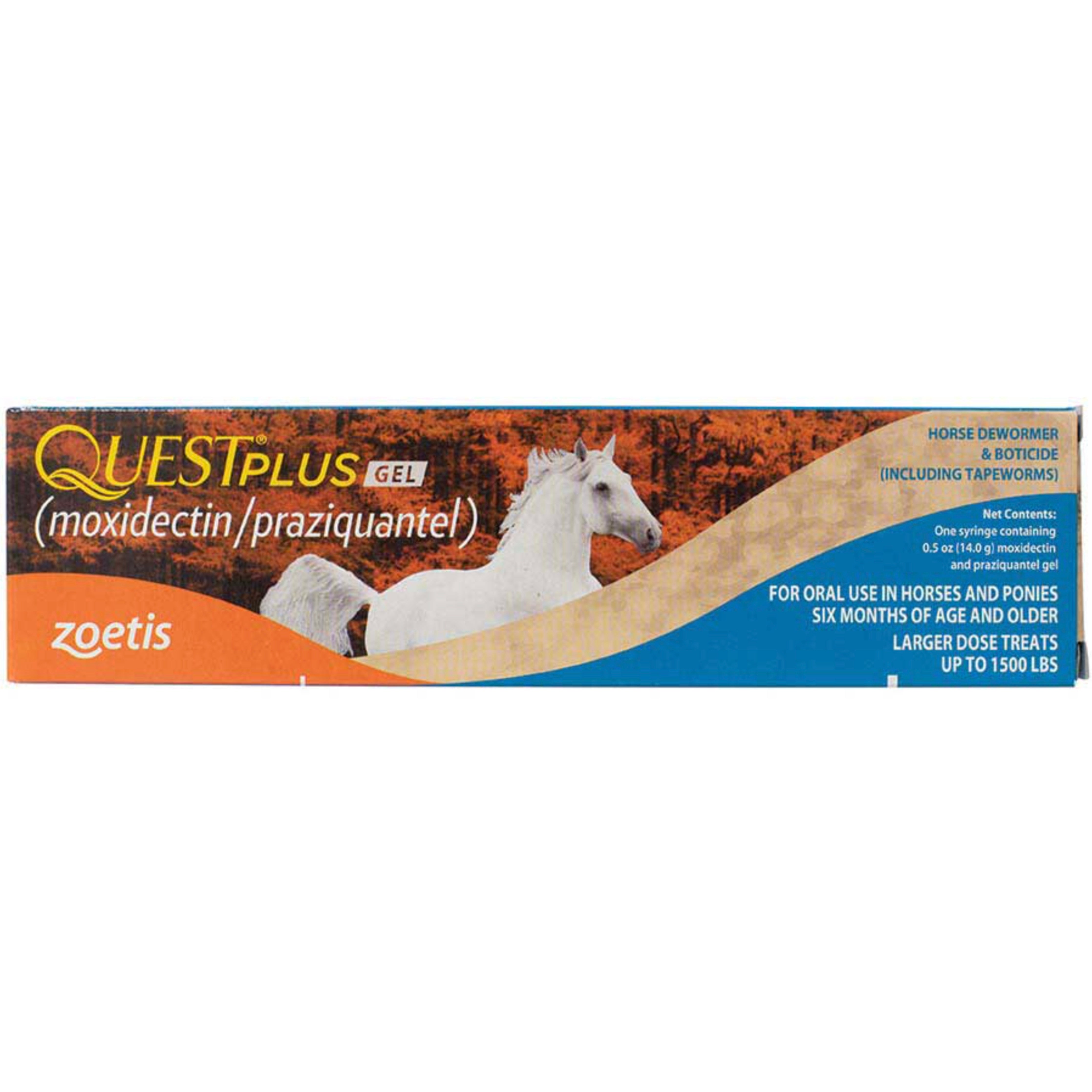 Quest Plus Dewormer Gel