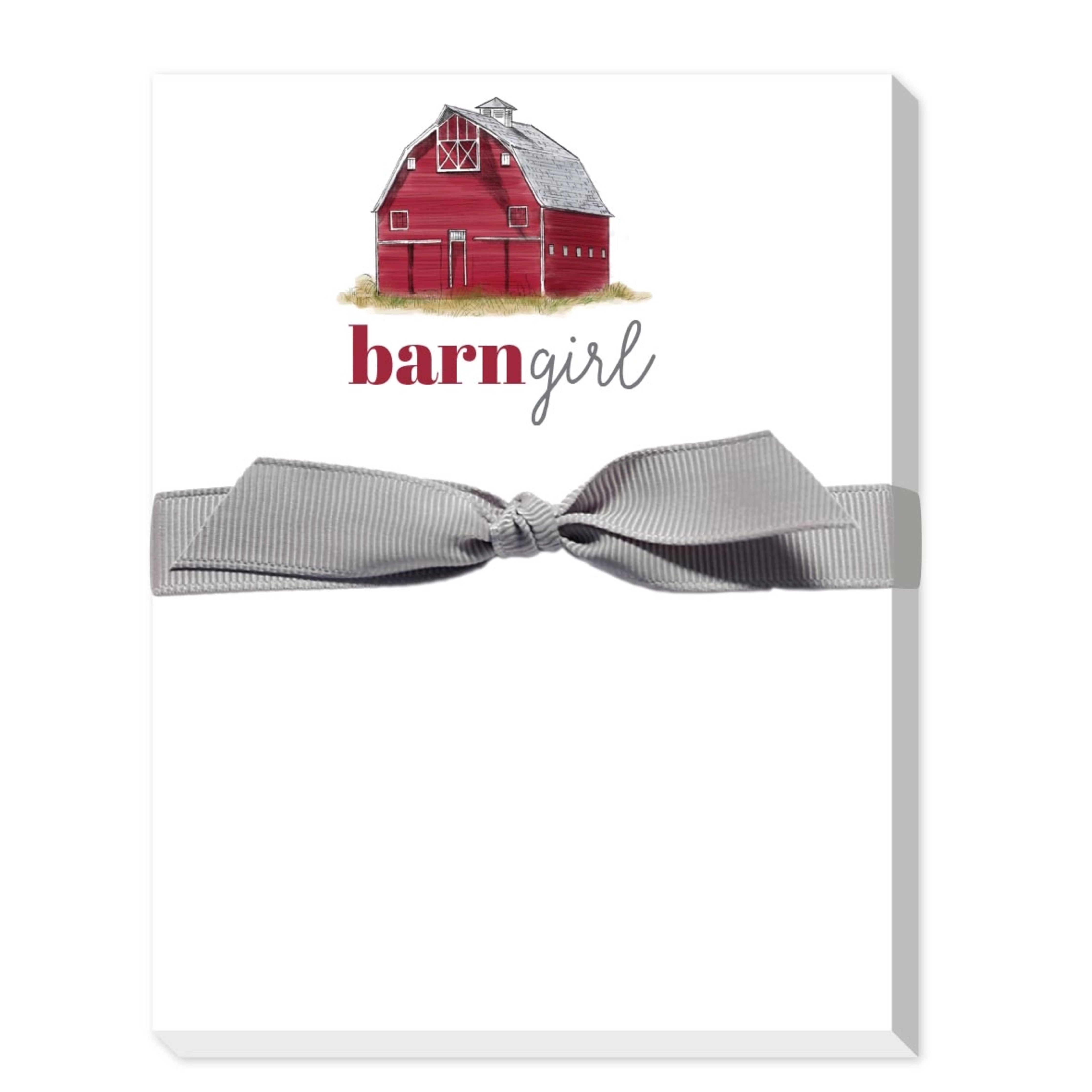 Barn Girl mini Note Pad