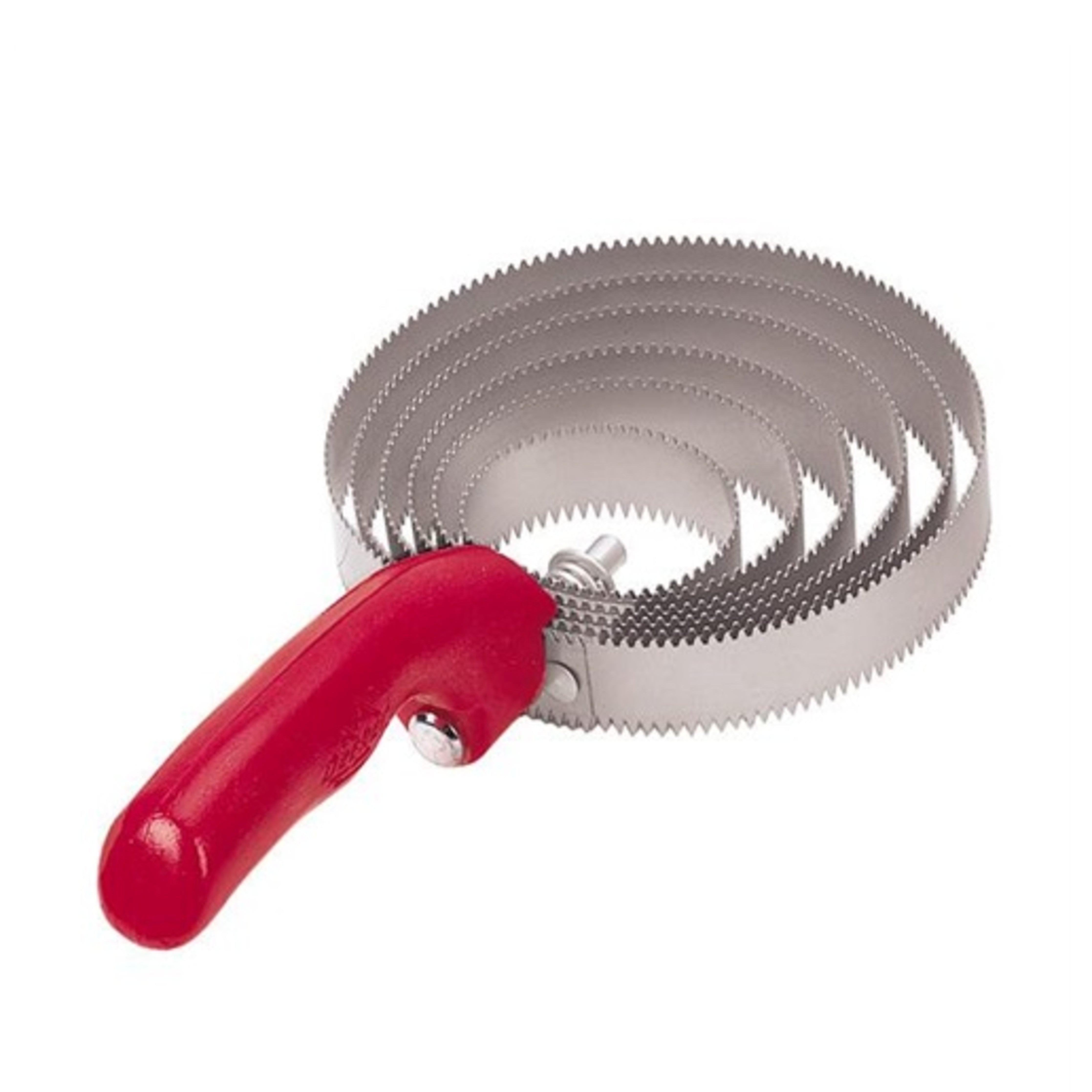 Spiral Steel Curry Comb