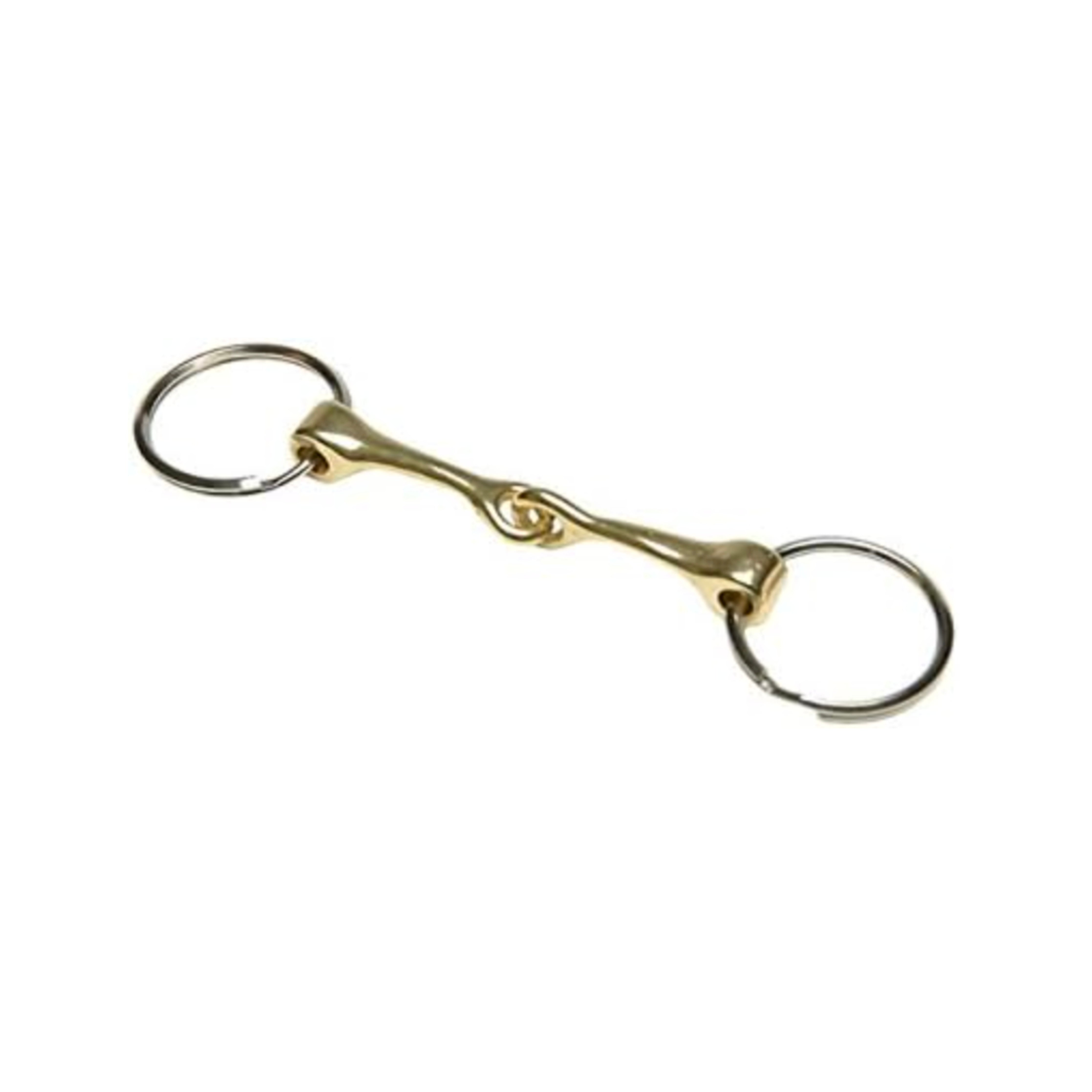 Key Ring Snaffle Bit