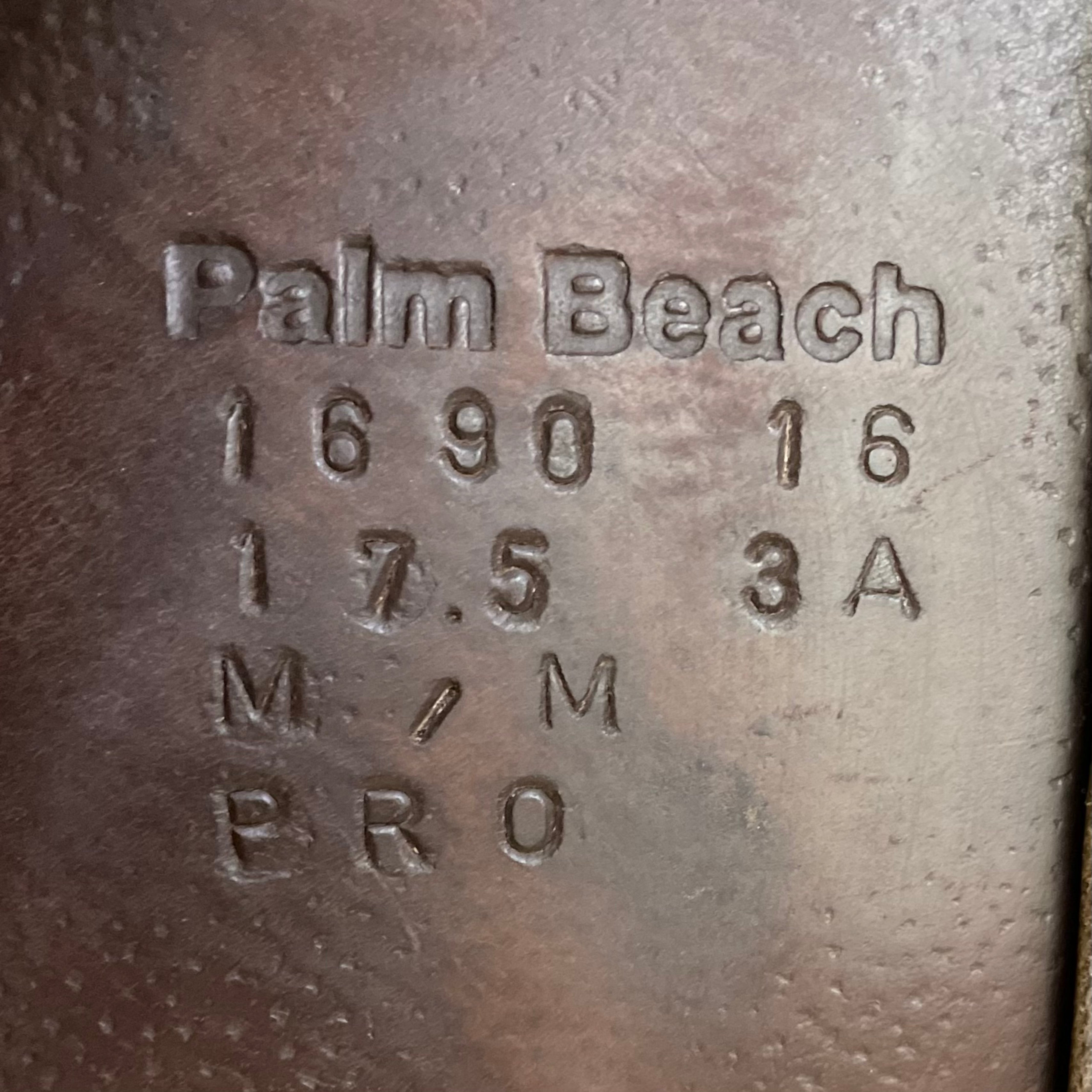 Voltaire Palm Beach saddle 17.5" 3A