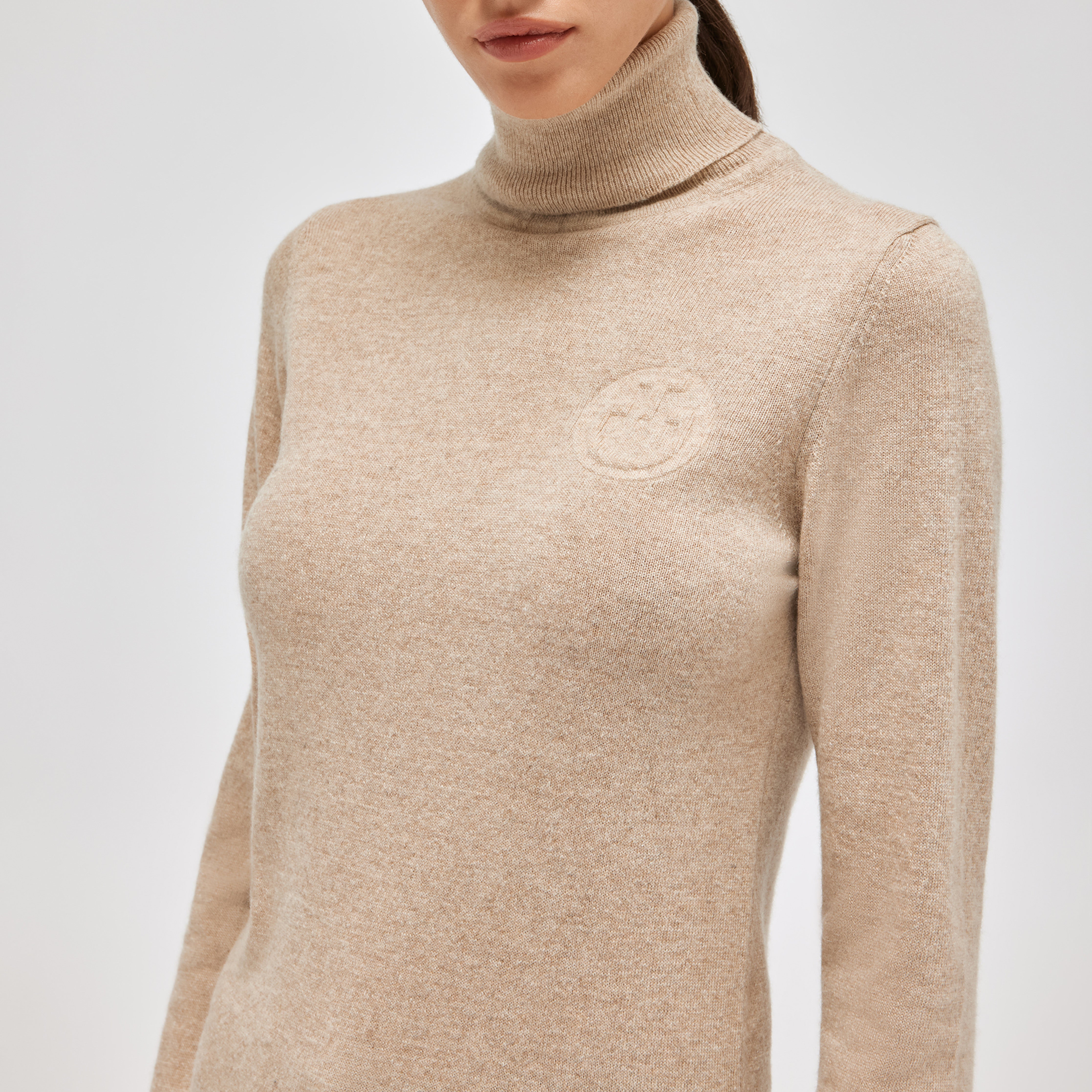 Cavalleria Toscana Cashmere blend Turtleneck