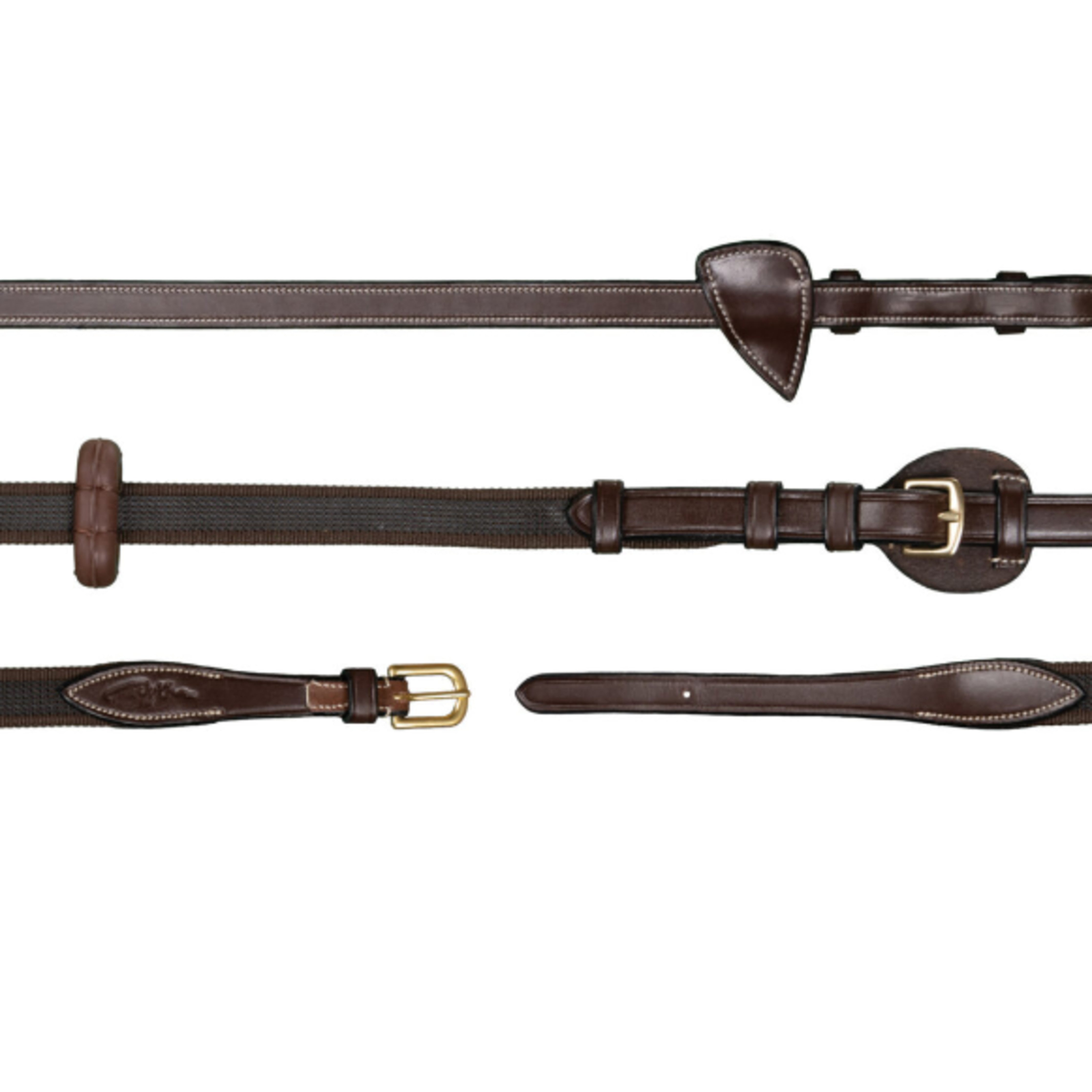 Dyon Adjustable Rubber Reins