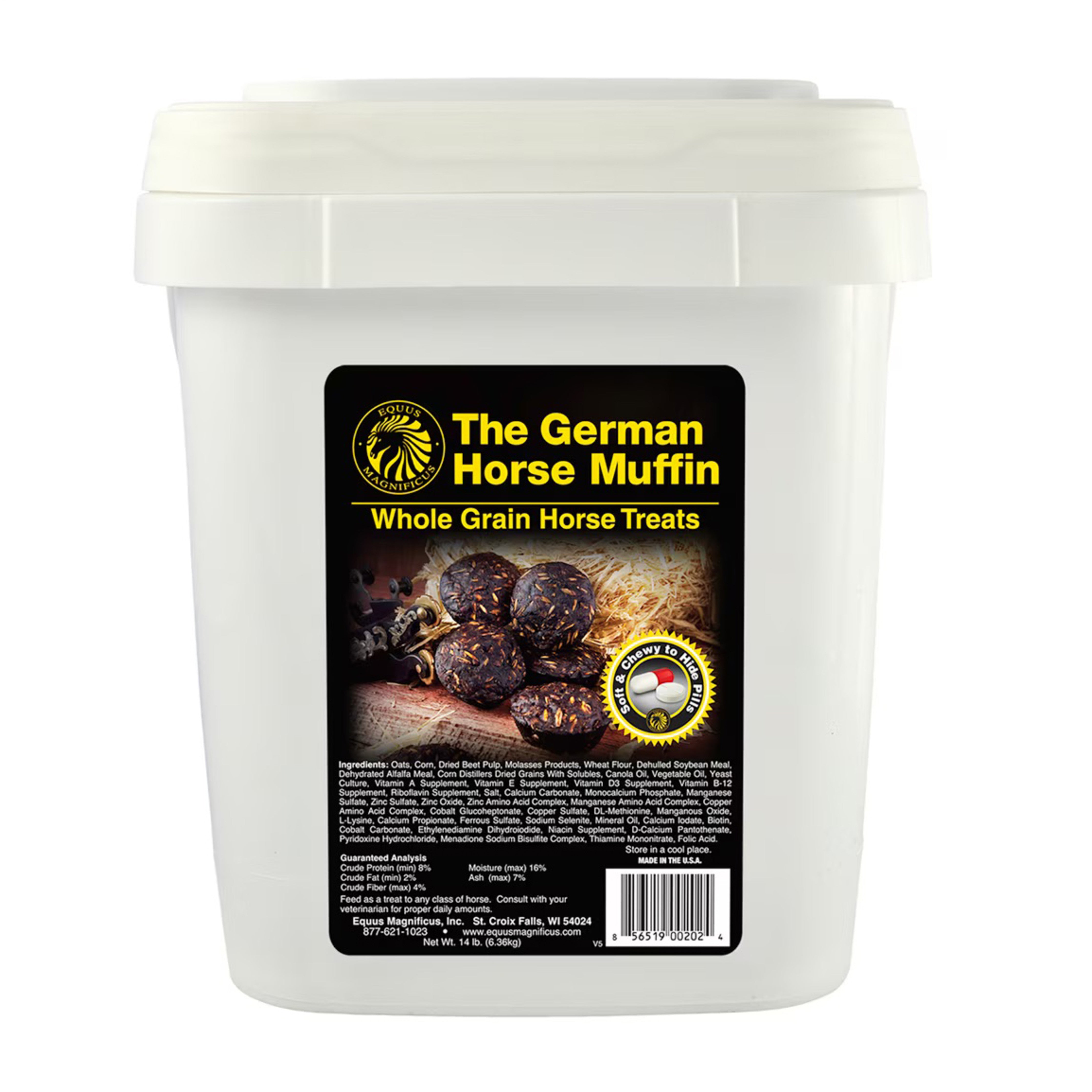 German Muffins 14 lb bucket