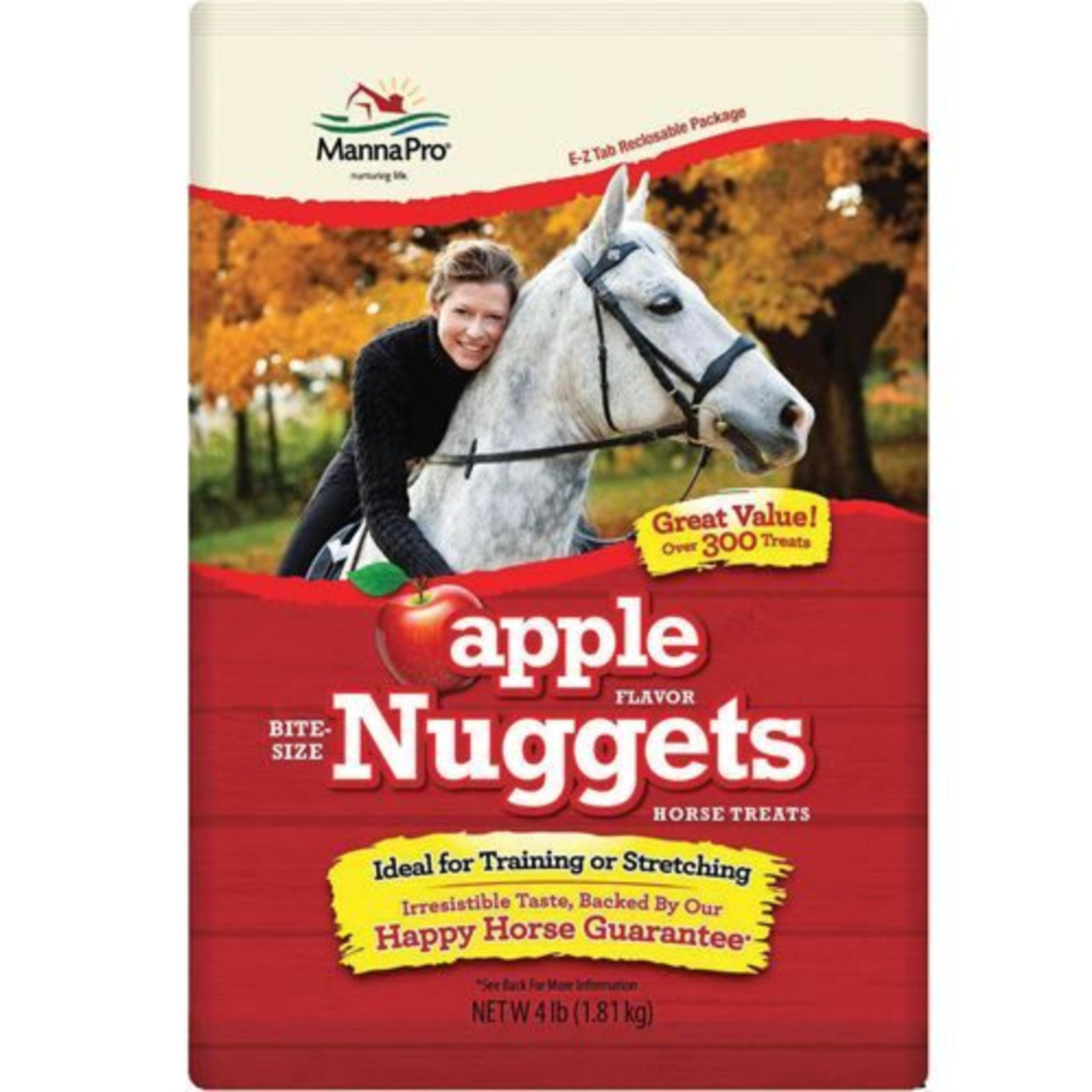 Manna Pro Nuggets Apple 4 lb