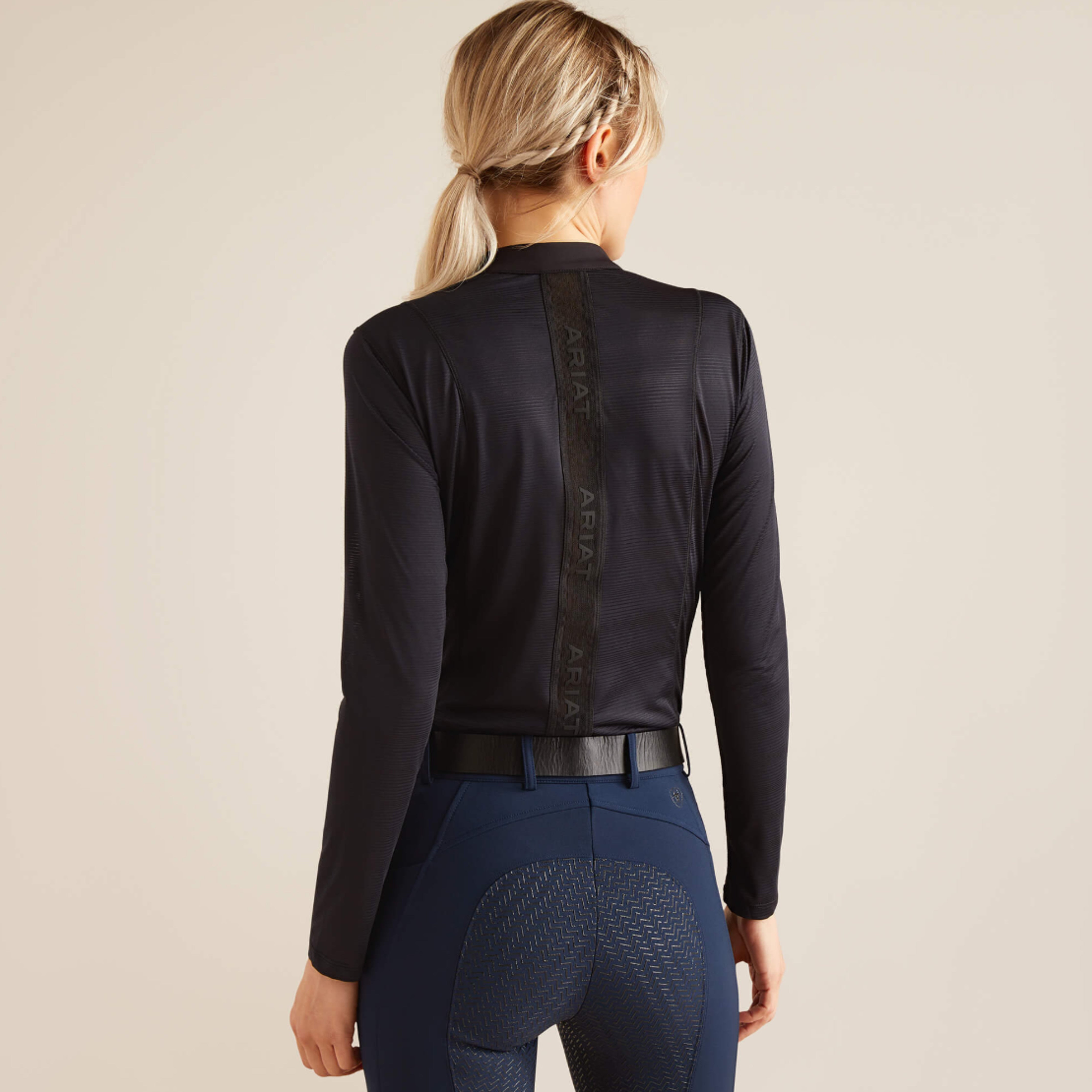 Ariat Breathe 1/2 Zip Long Sleeve ladies
