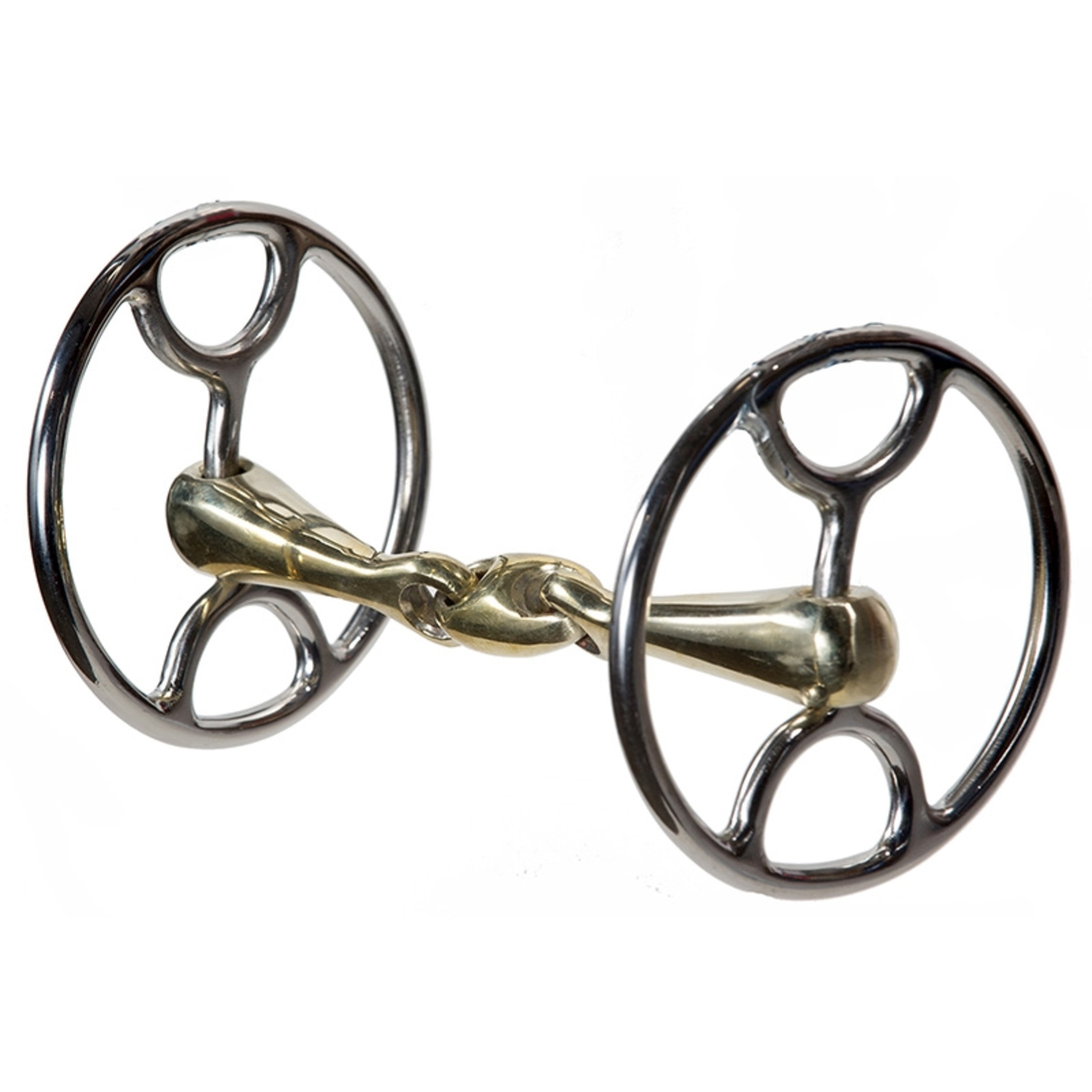 Sensation Bit Cartwheel Oval Link Mouth