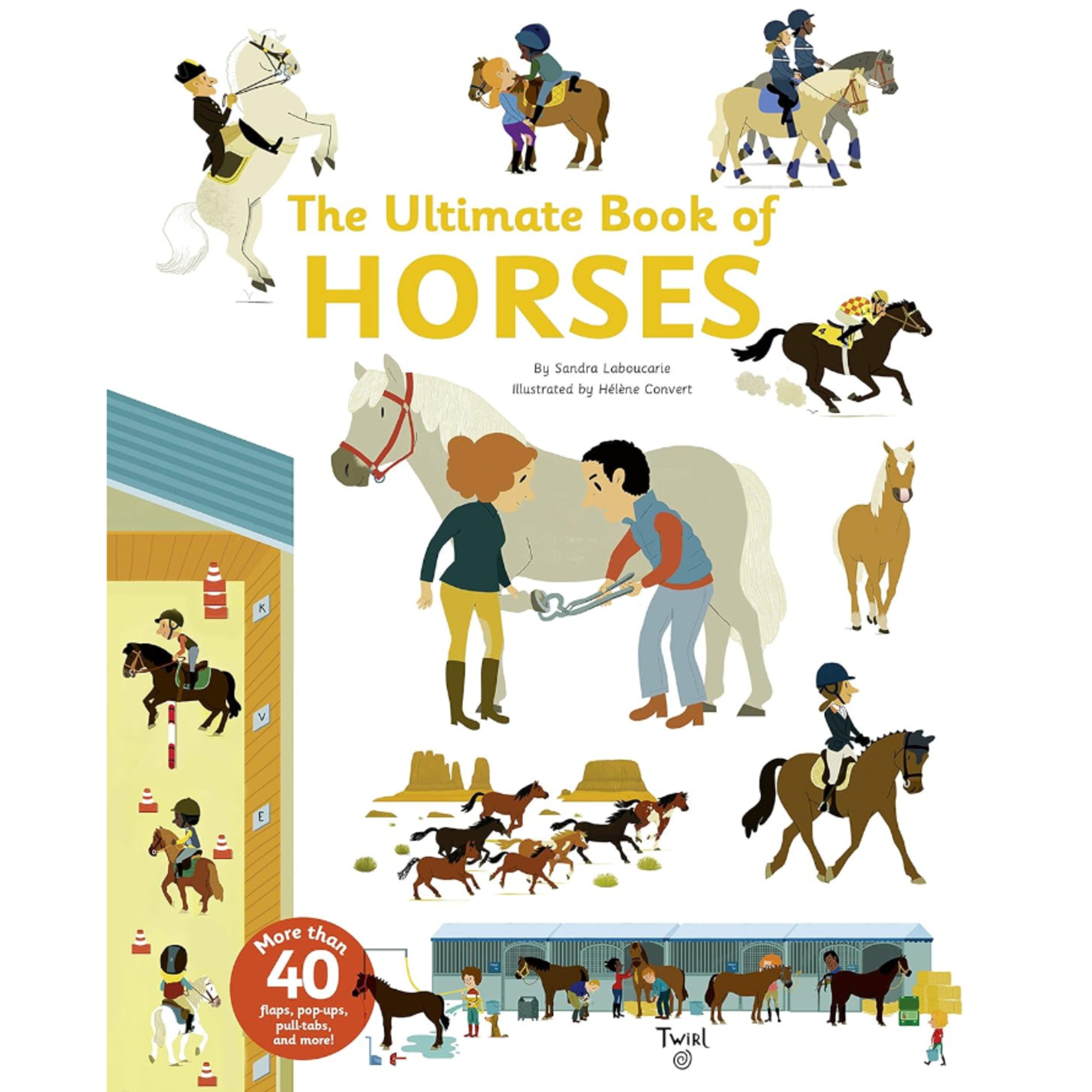 Ultimate Book of Horses