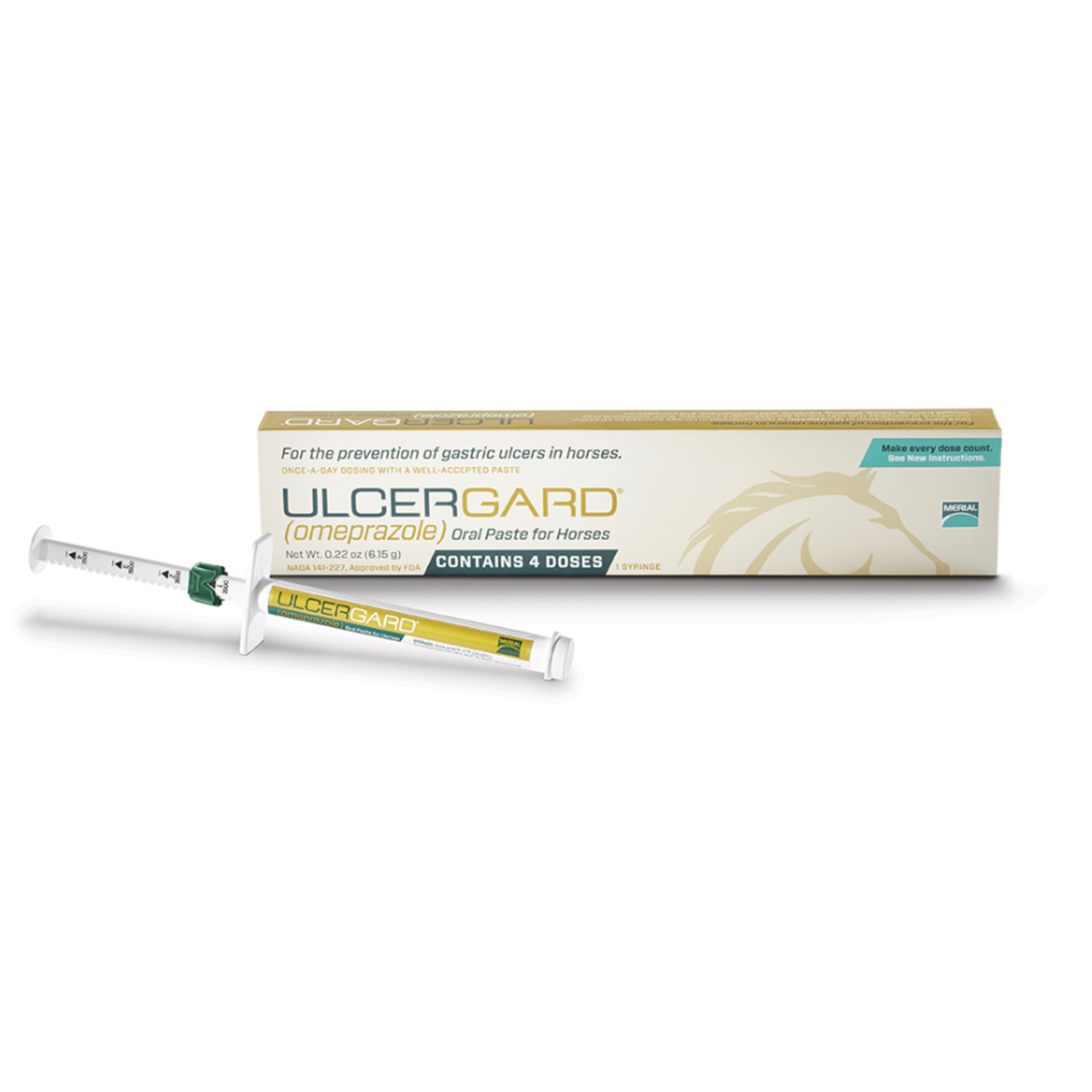 UlcerGard Oral Paste Syringe 4-dose