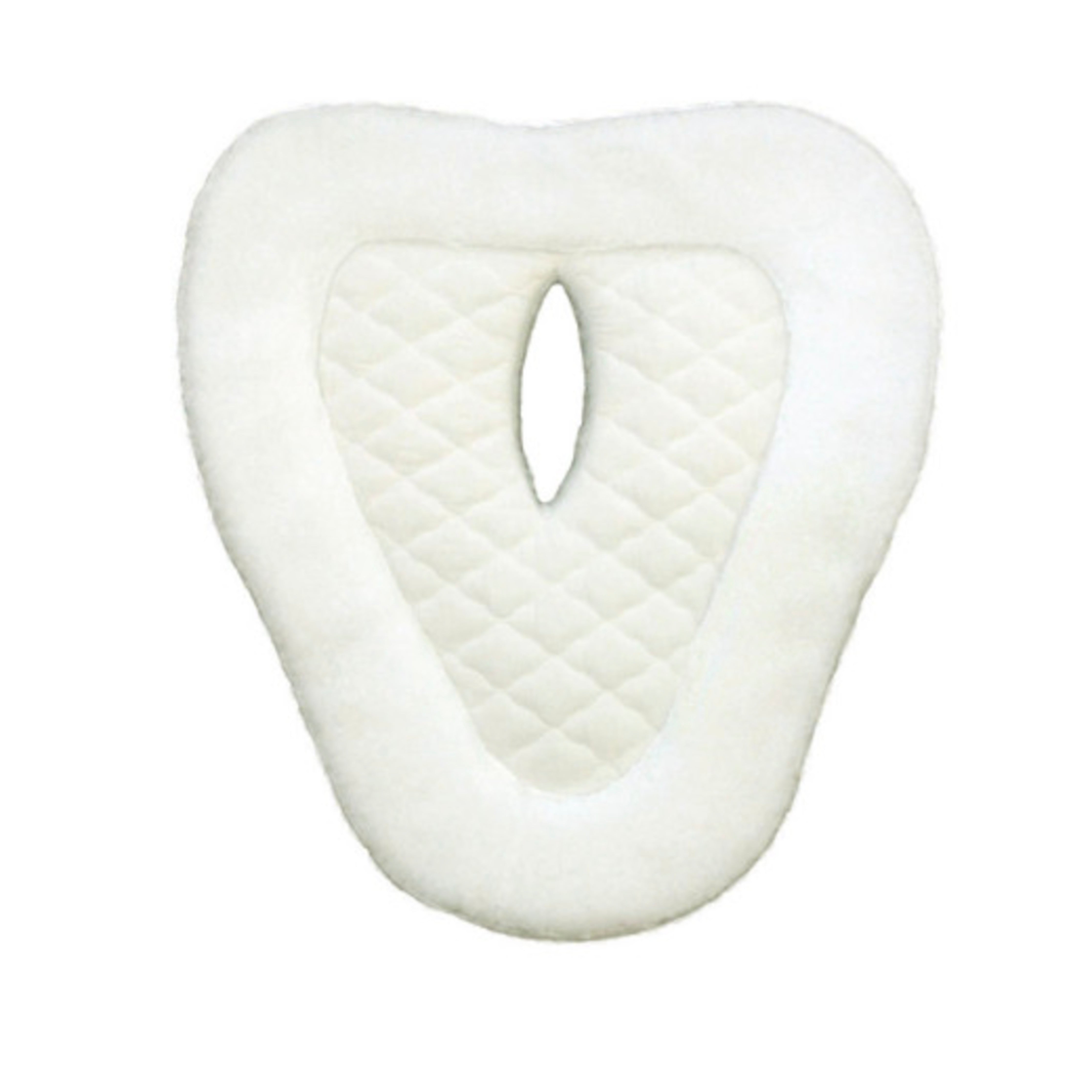 Wilkers Half Pad Wither Relief White