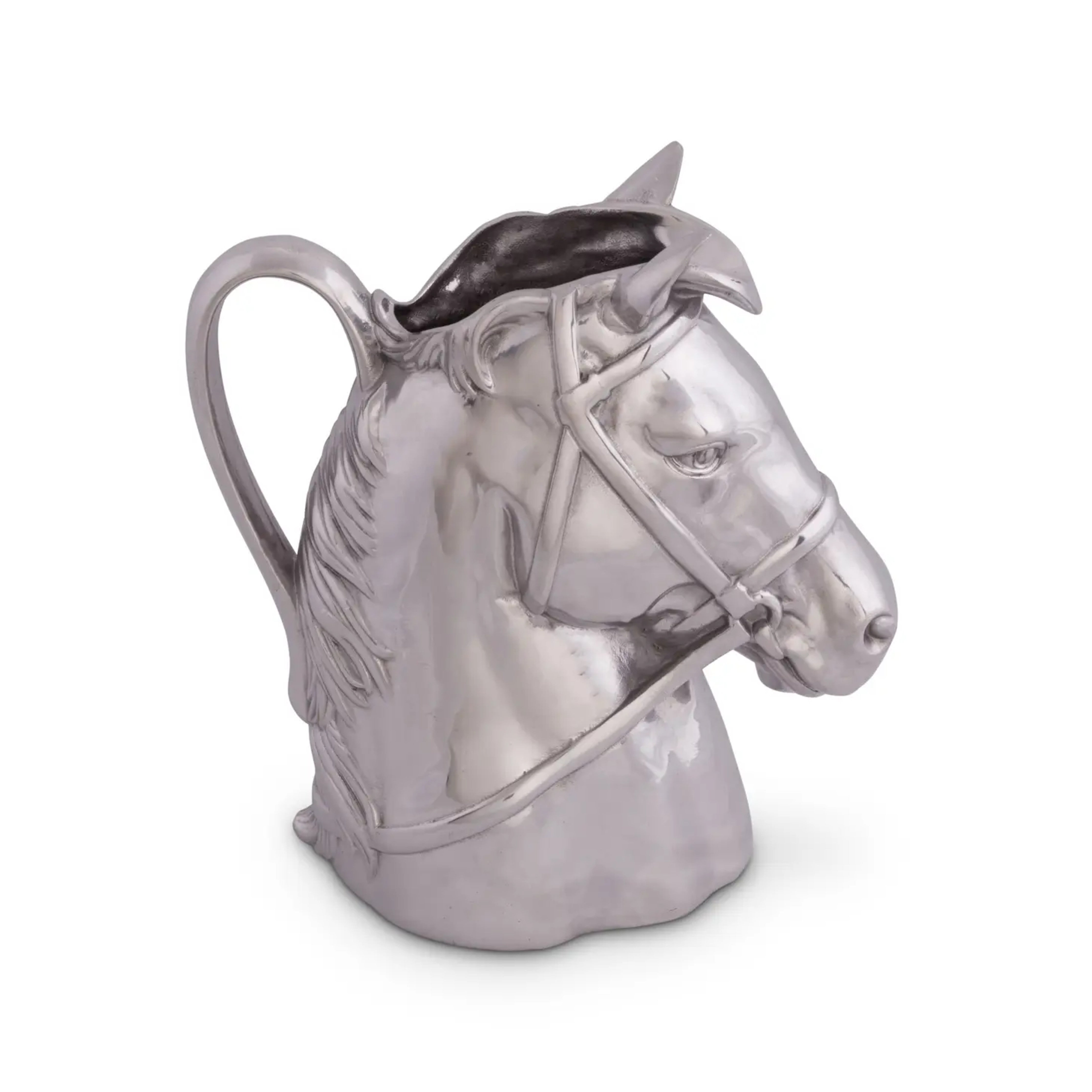 Horse Head Pitcher