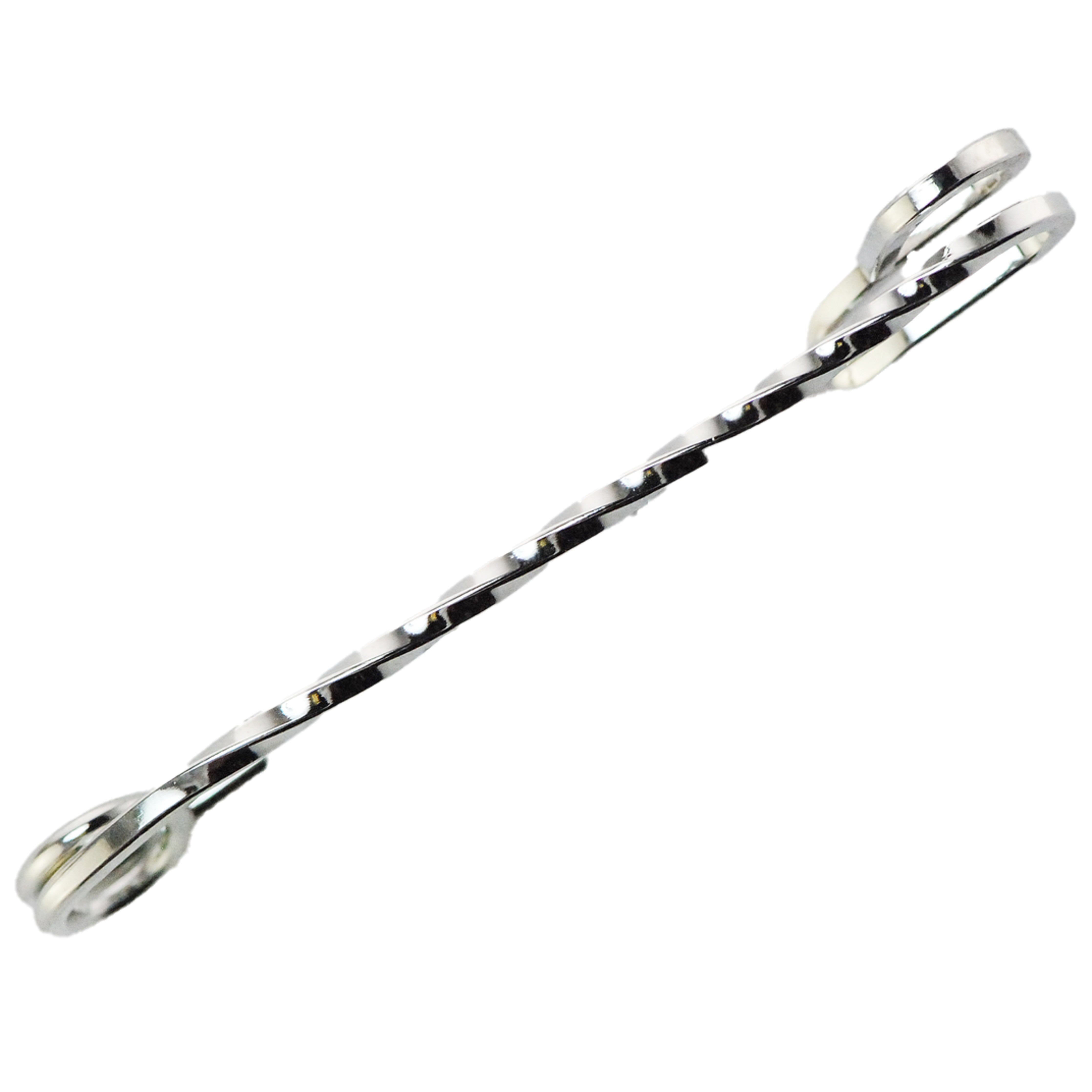 FTK - Stock Pin Twisted Silver