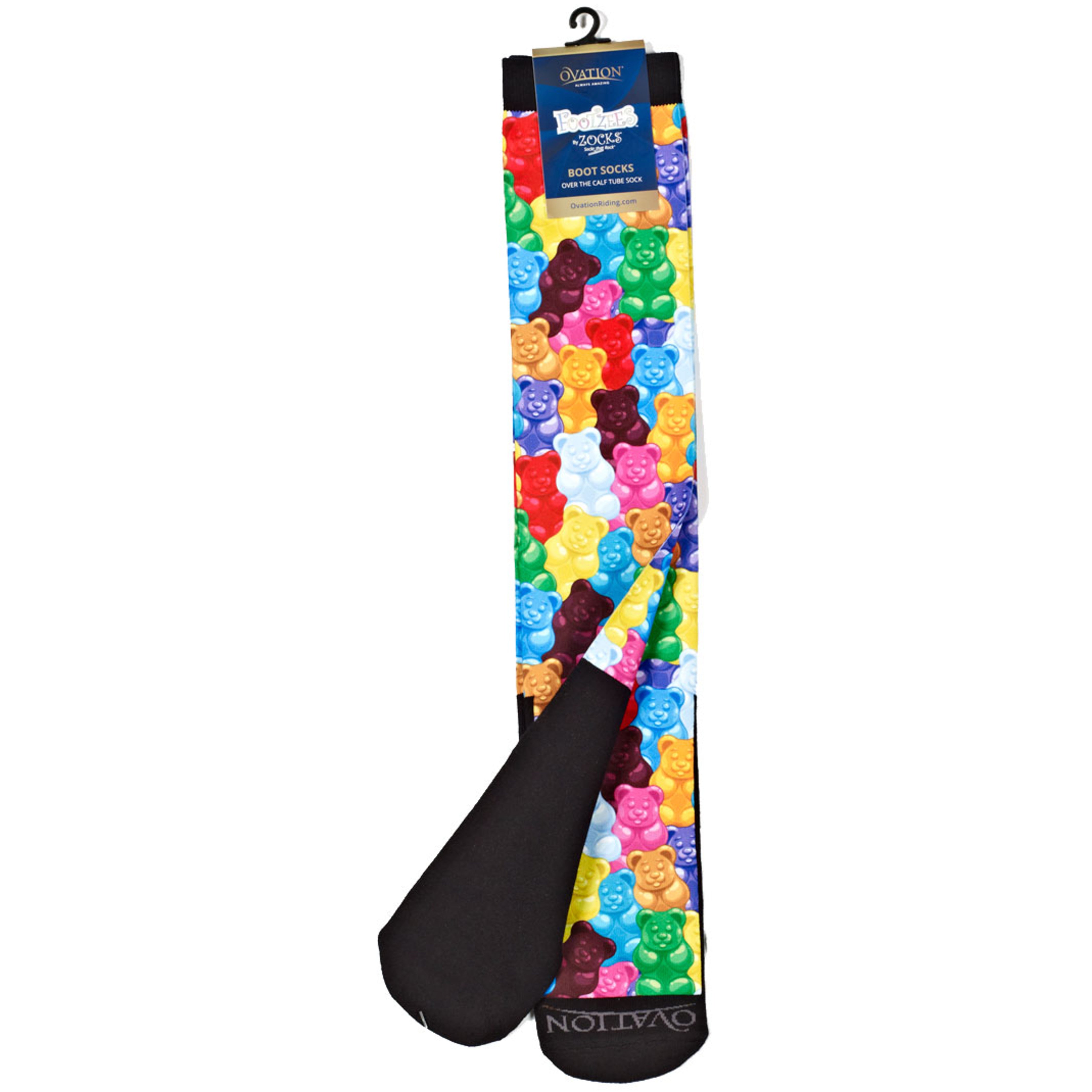 Ovation FootZees Boot Socks child