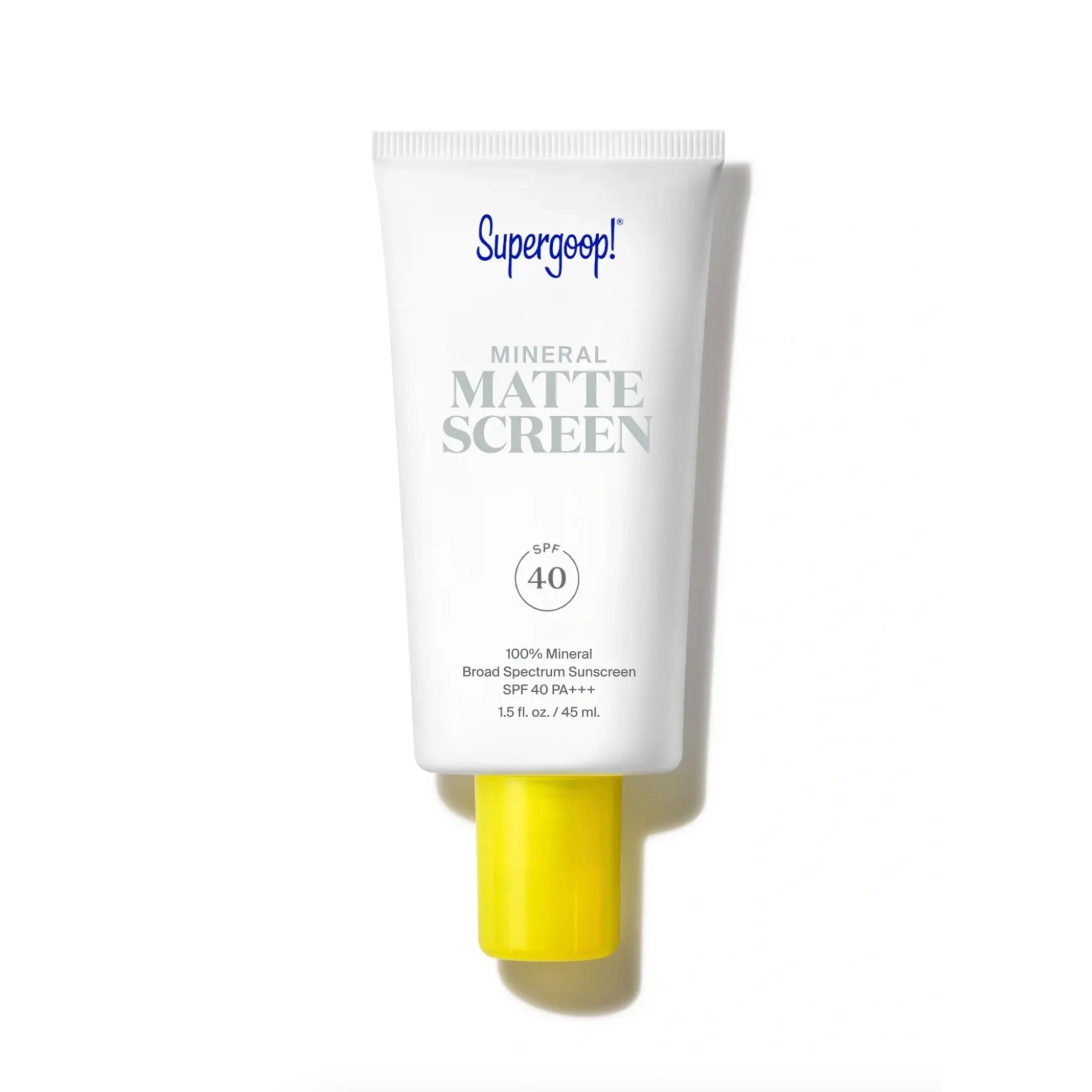 Supergoop! Mineral Matte Screen SPF40