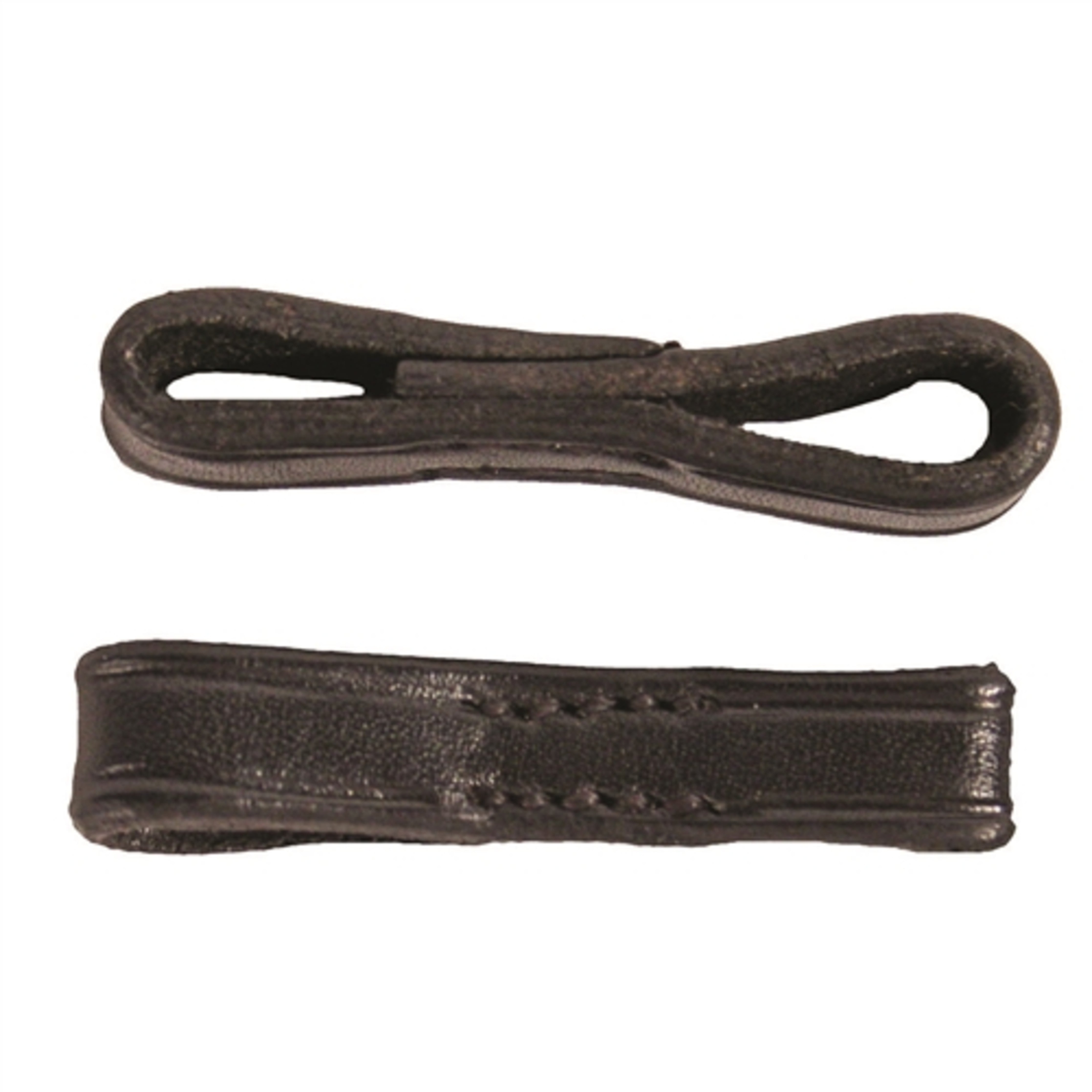 Nunn Finer Leather Bit Loops Havana pair