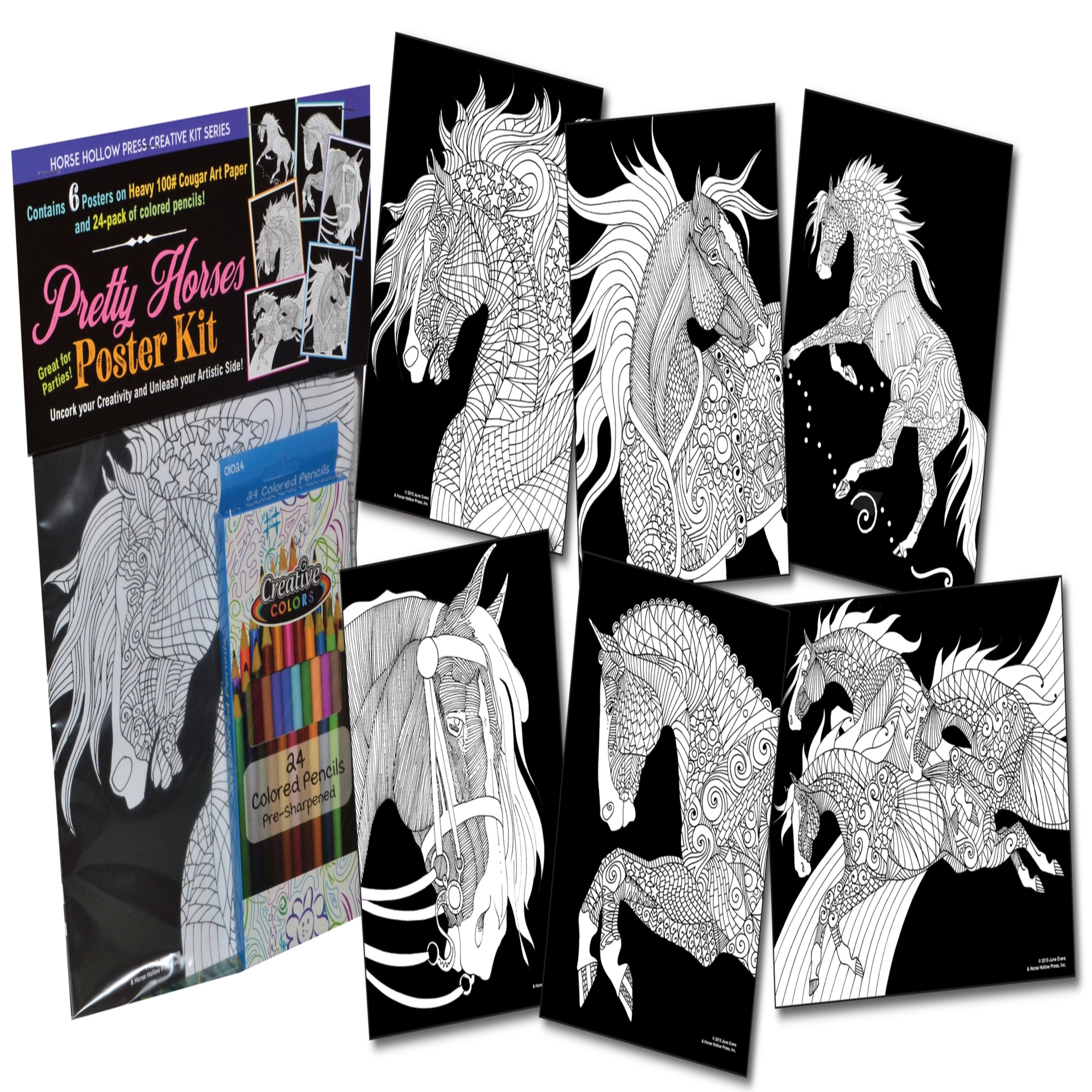 Pretty Horses Poster Kit