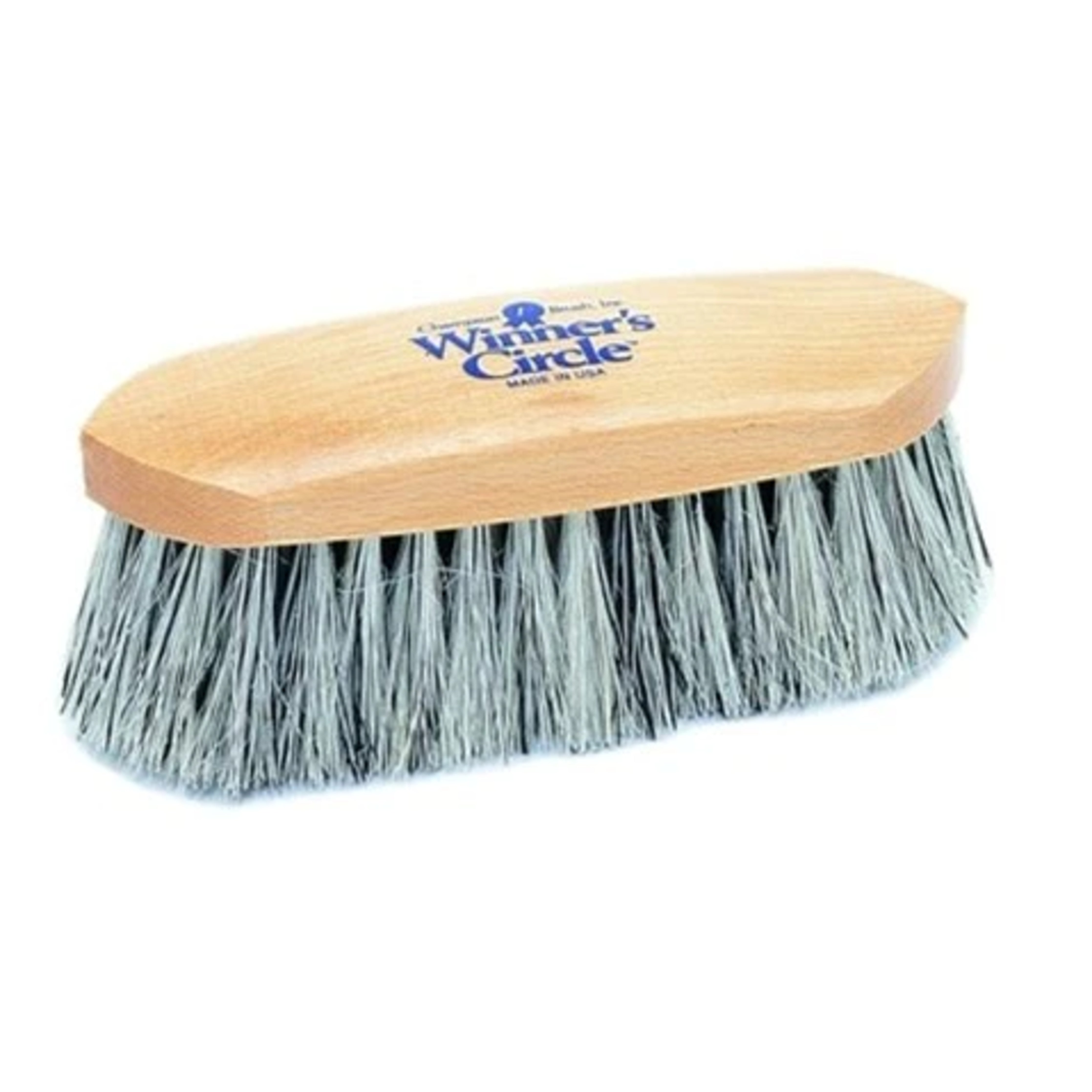 Grey English Stiff Brush lg #102