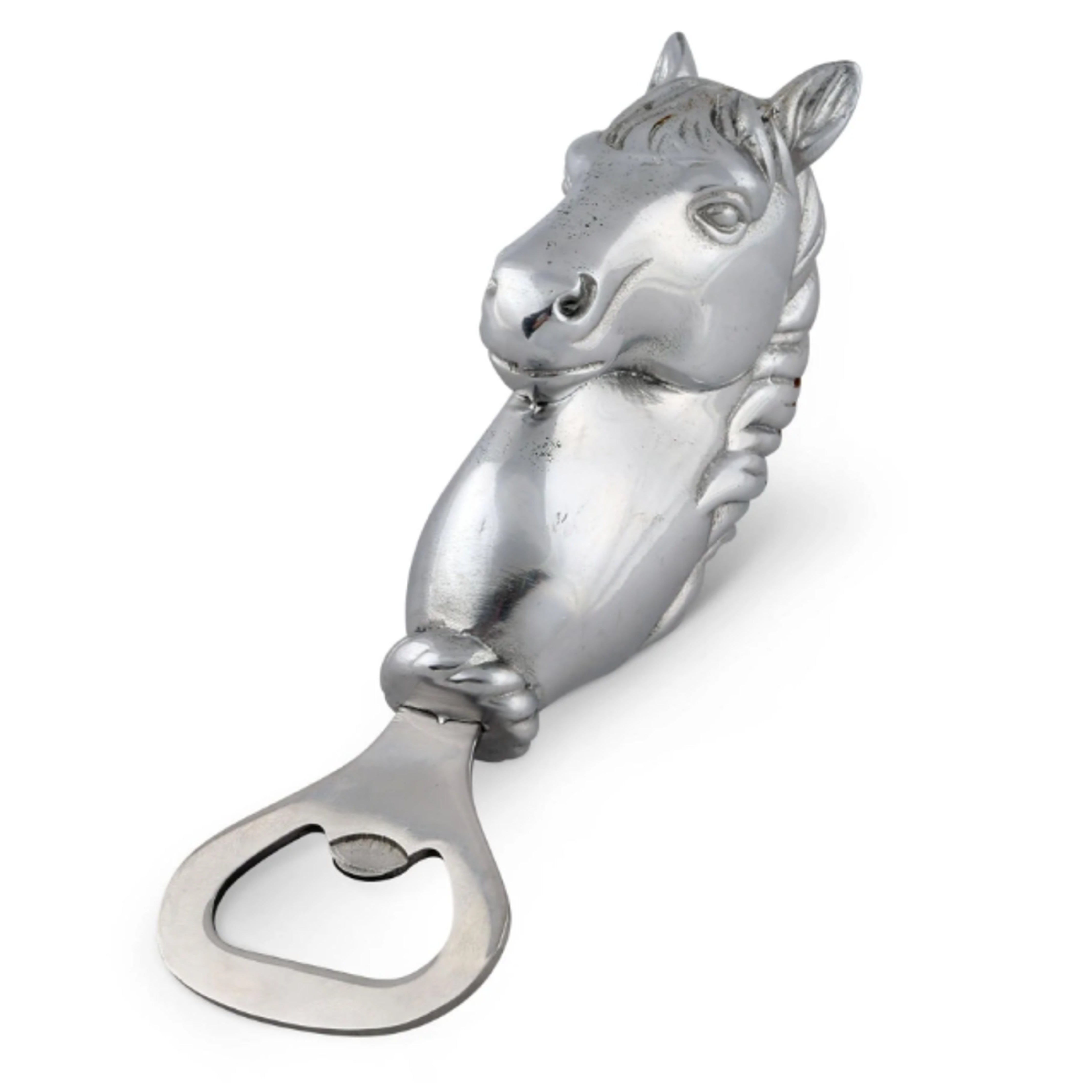 Cast Aluminum Horse Bottle Opener