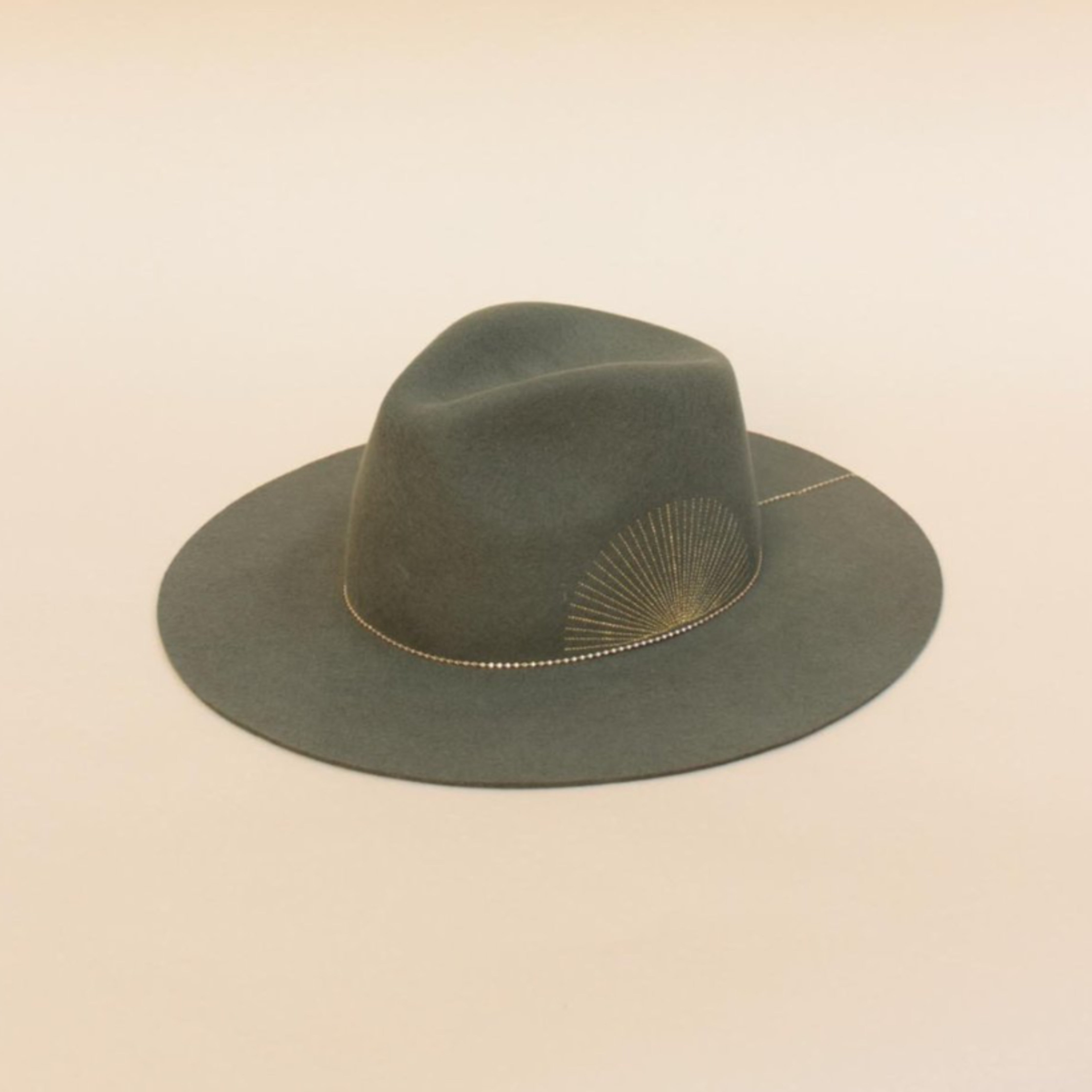 Van Palma Basile Sunray Wool Hat