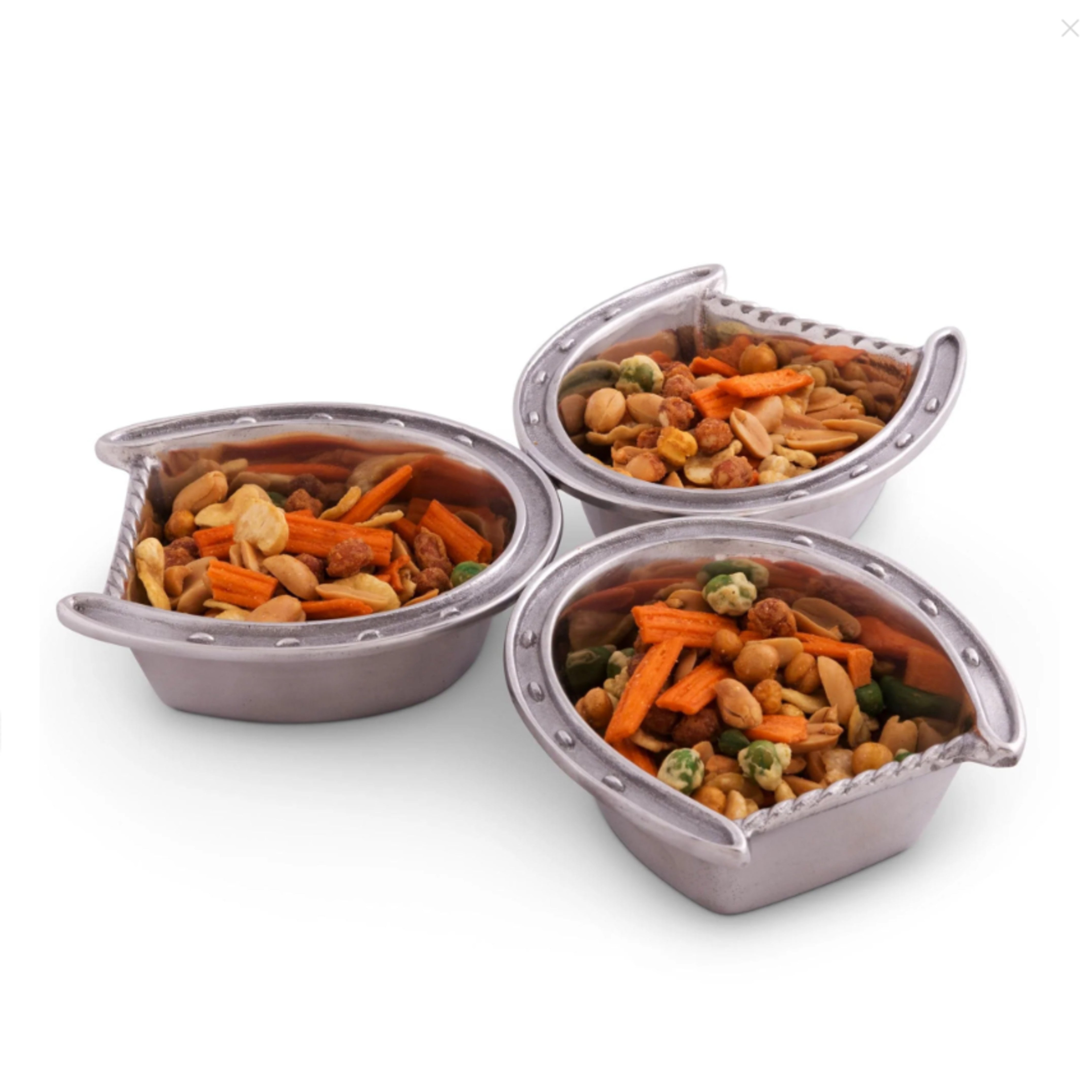 3-Horseshoe Serving Bowl