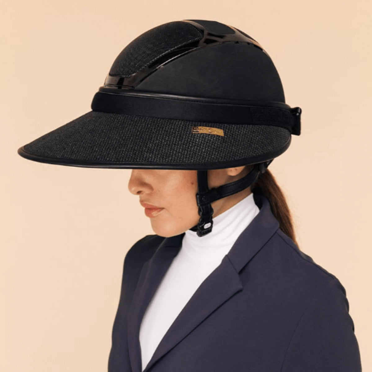 Cult Gaia Soray Visor Hat Gaia - Visor for equestrian helmet – Dada Sport main image 2