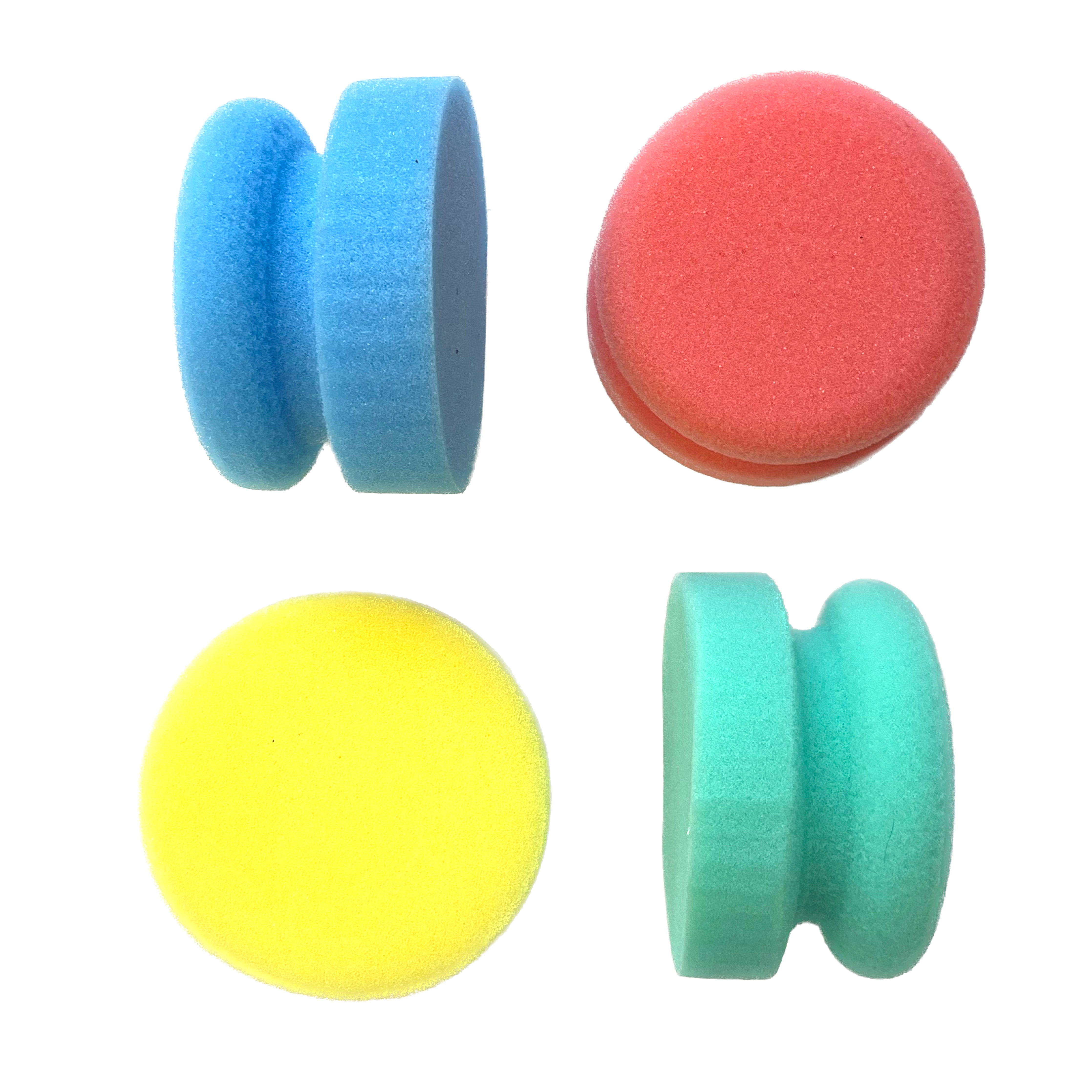 Haas Puck Tack Sponges 4-pack