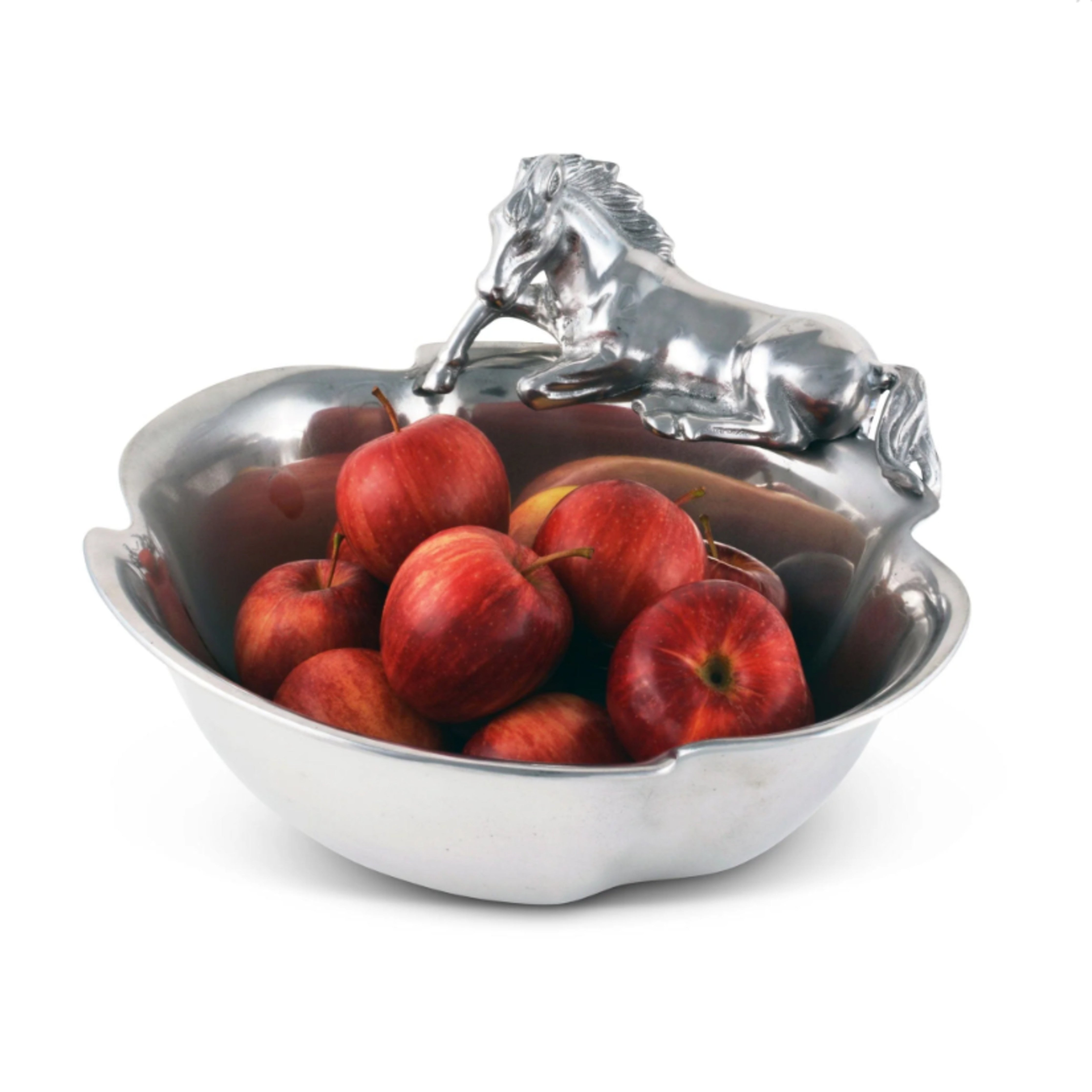 Horse Figural Bowl 12.5"
