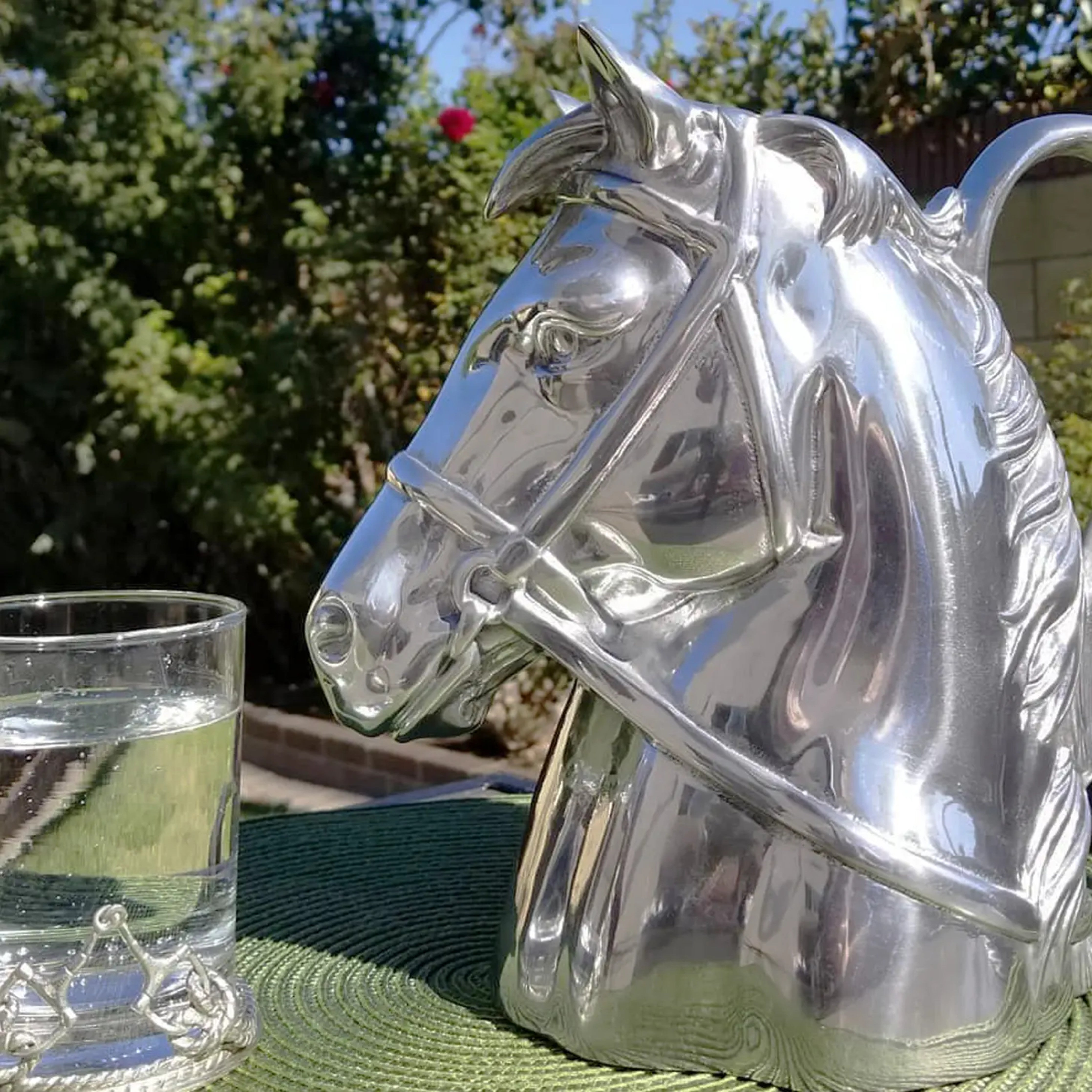 Horse Head Pitcher