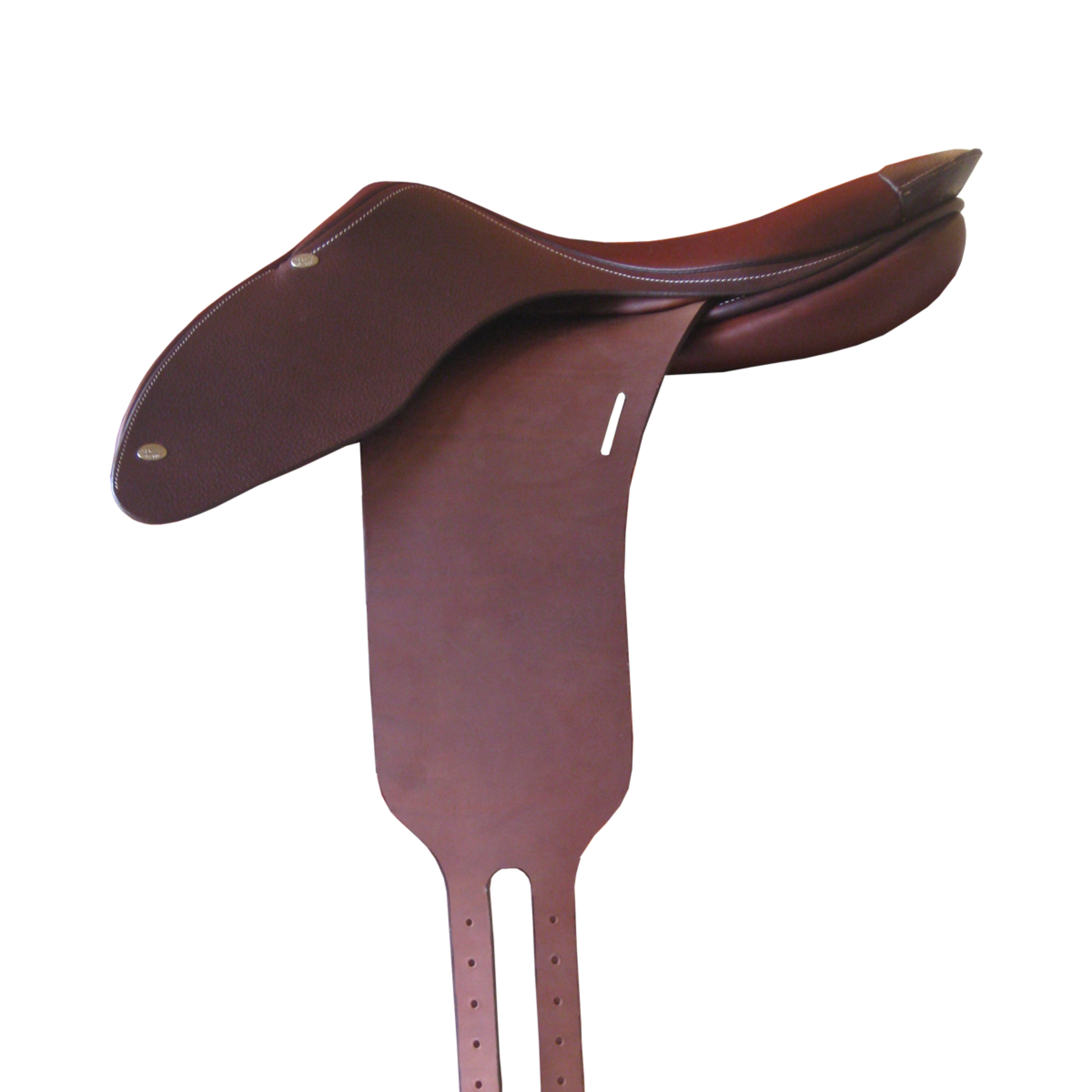 BUTET Practice Saddle w/ Girth