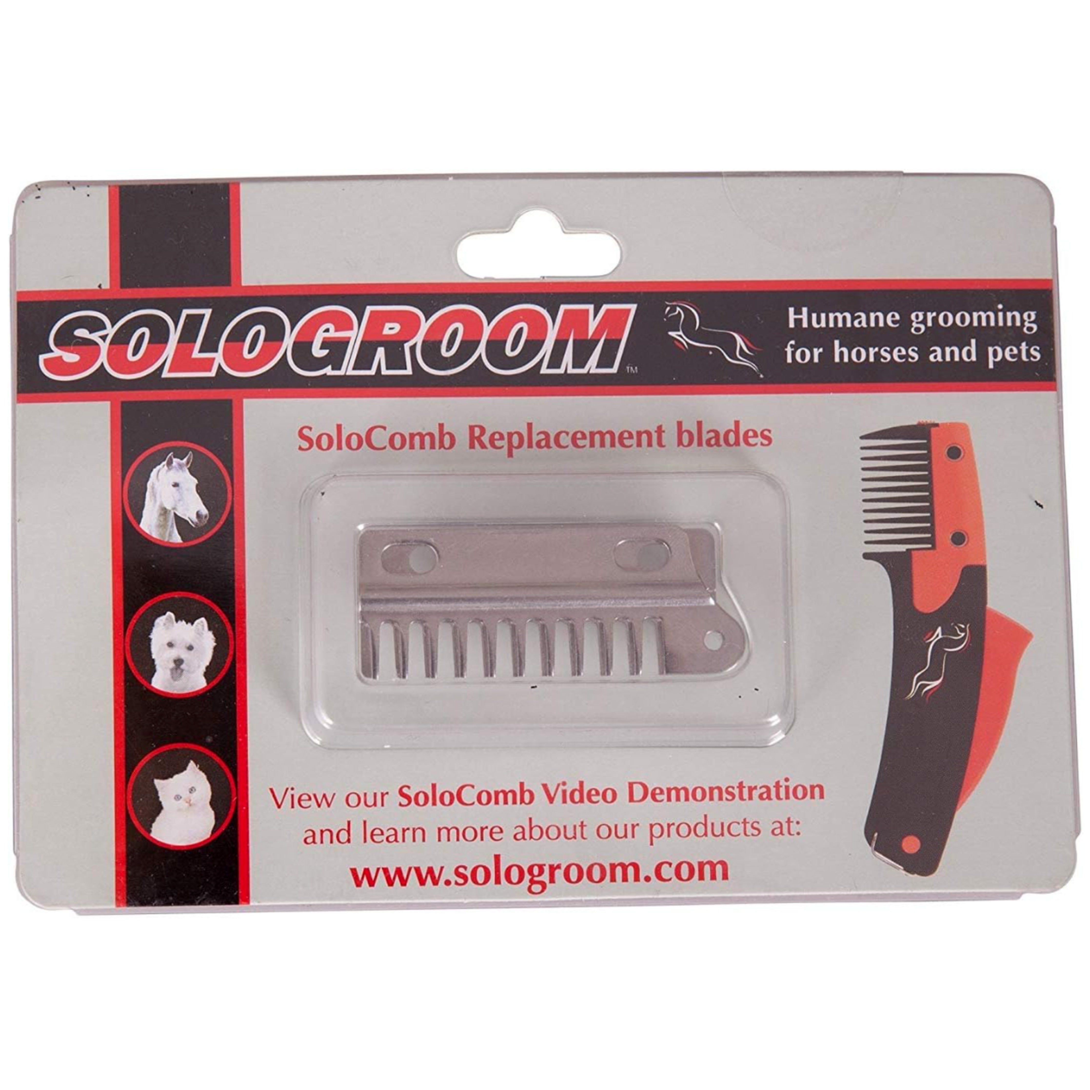 Solo Comb Replacement Blade