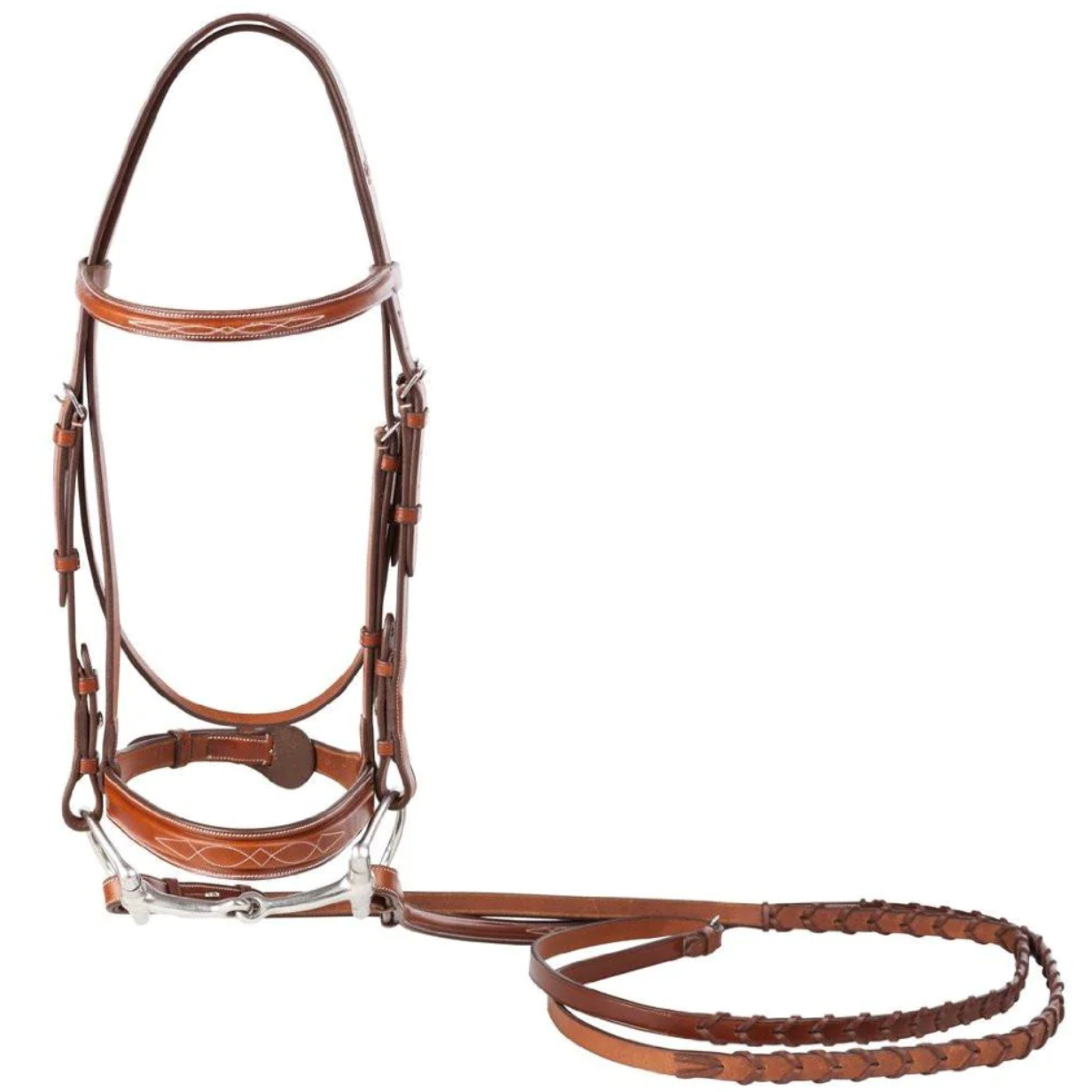 Huntley Wide Fancy Bridle w/ Reins