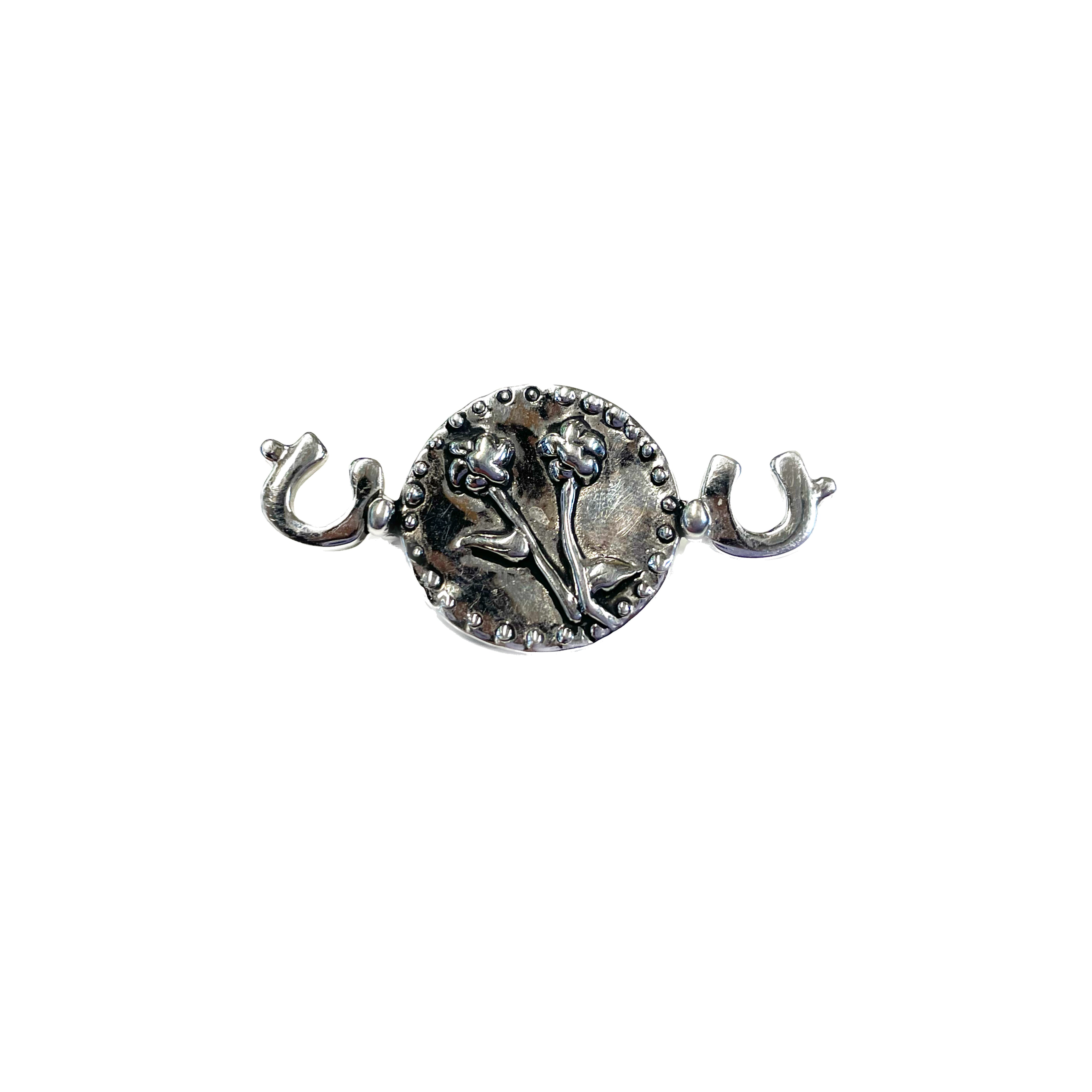 McNabb Flower Horseshoe Pin