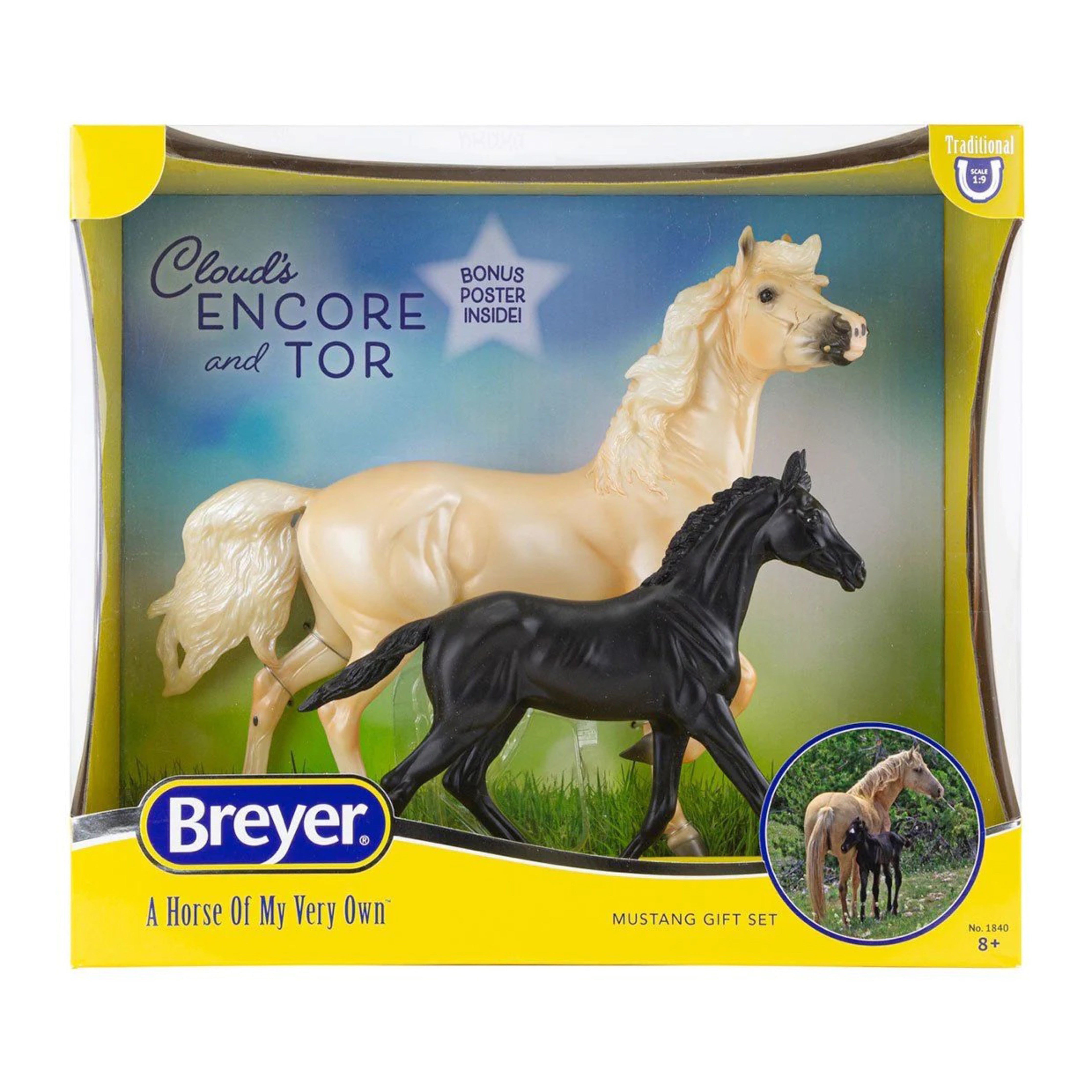 Breyer Cloud's Encore & Tor Gift Set