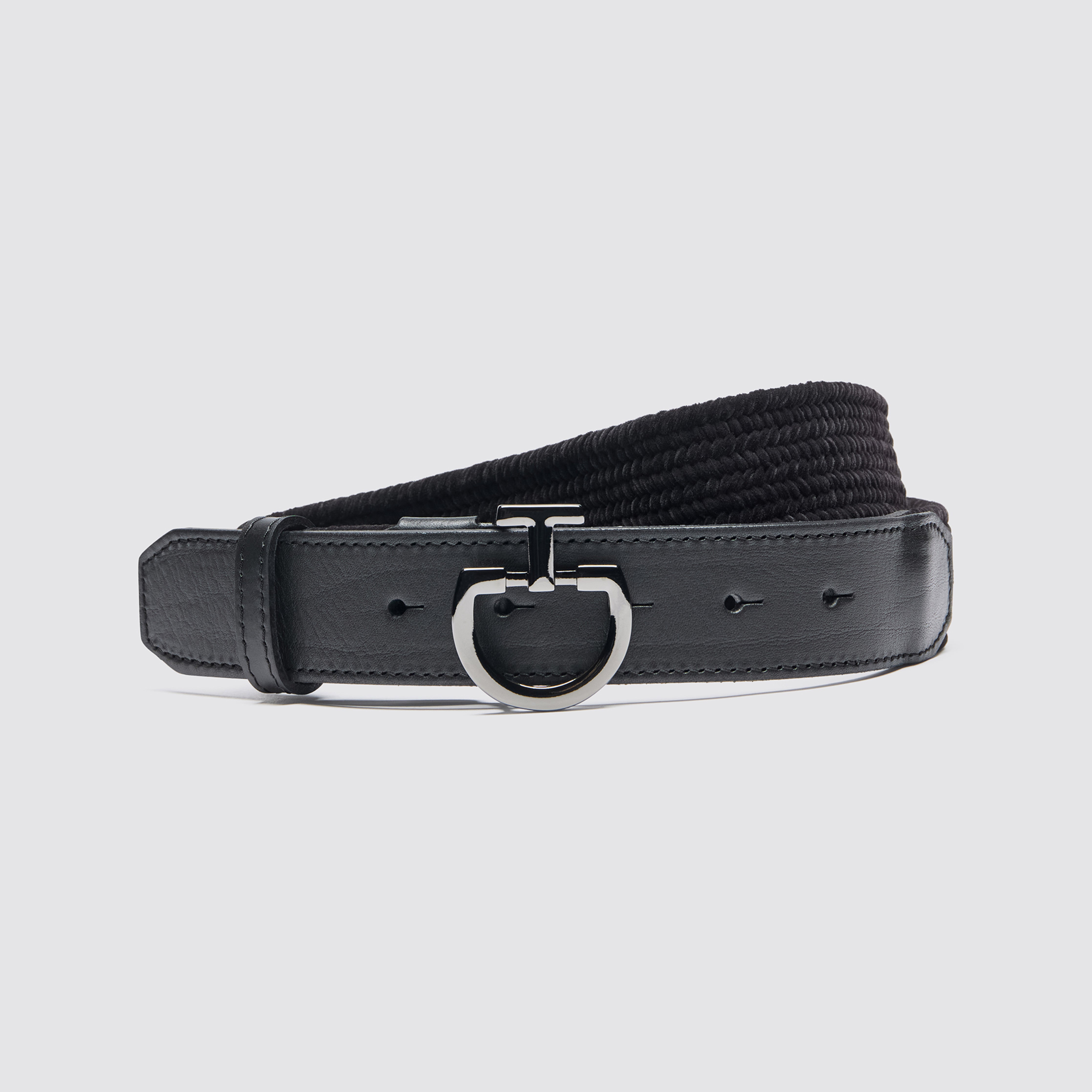 Cavalleria Toscana Velvet Belt