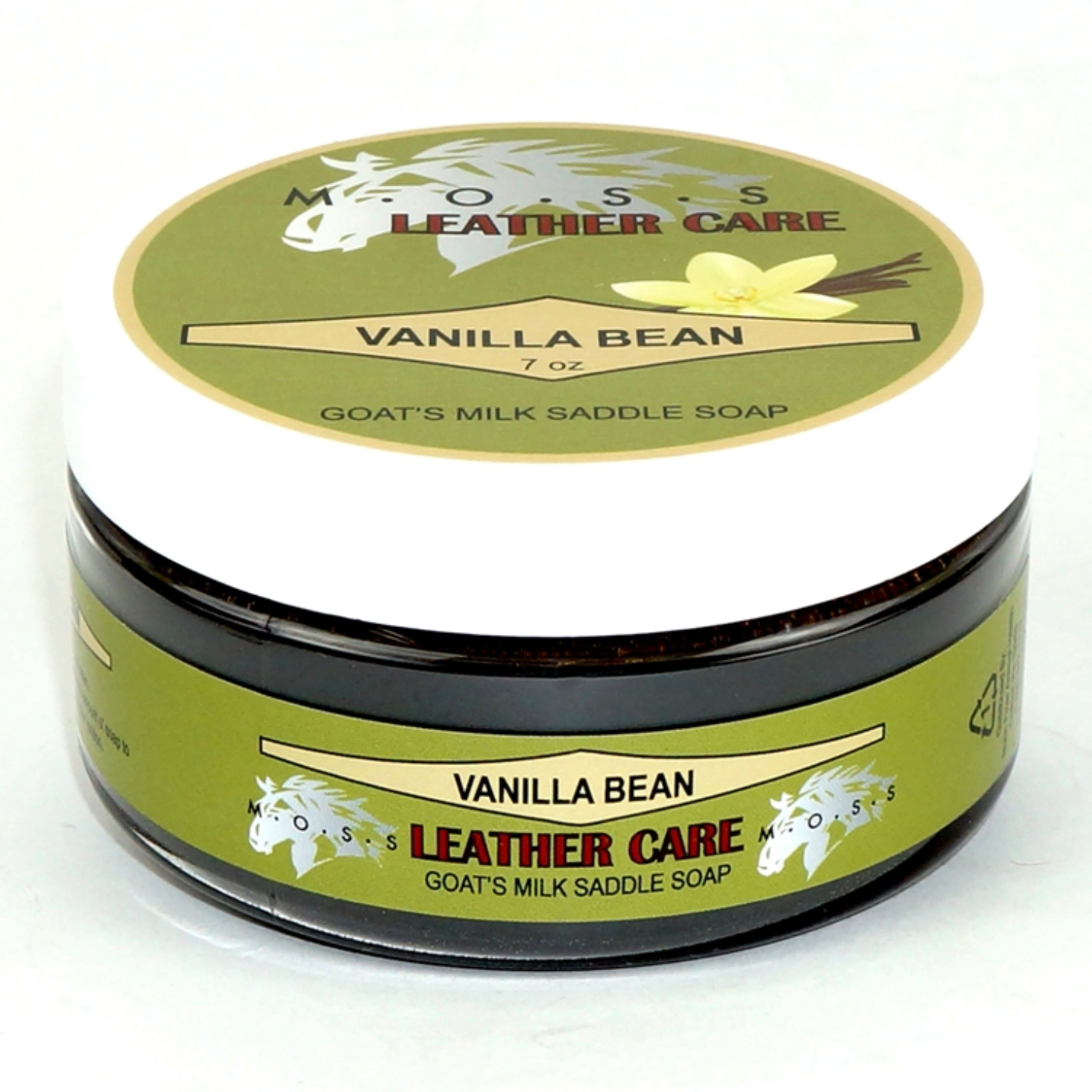 MOSS Saddle Soap 7oz