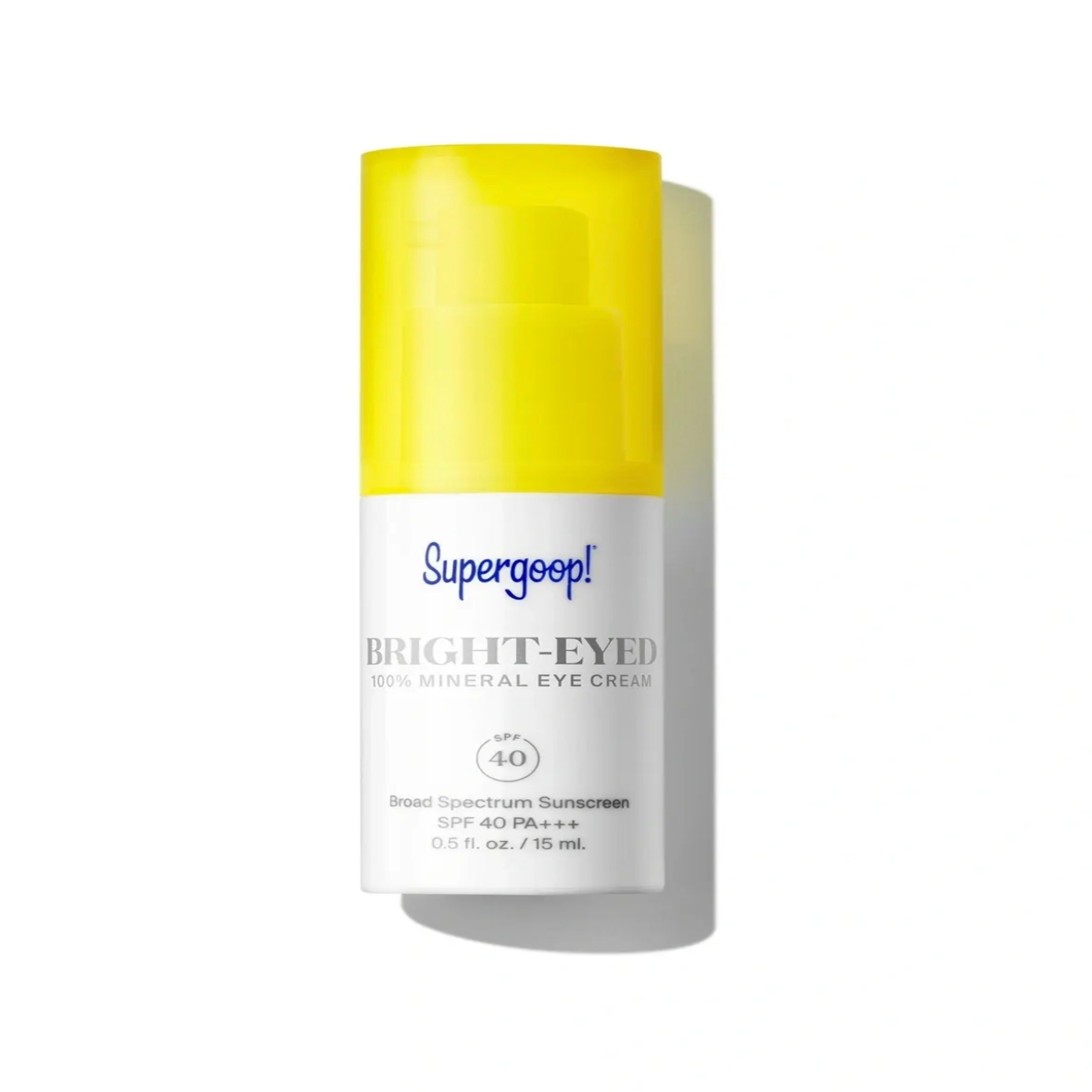 Supergoop! Bright-Eyed Mineral Eye Cream SPF 40 / 0.5 oz