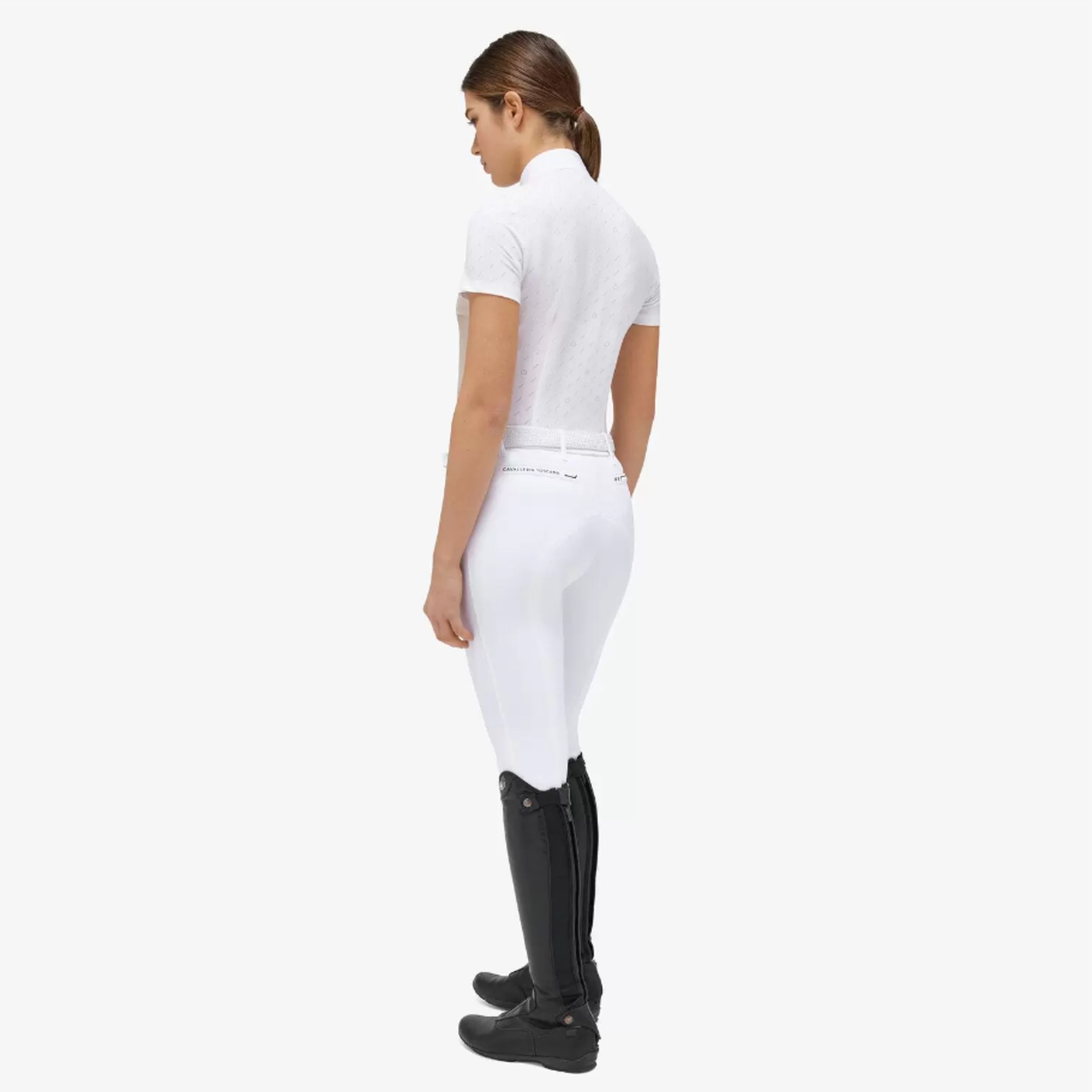 Cavalleria Toscana Dash Comp Shirt s/s ladies