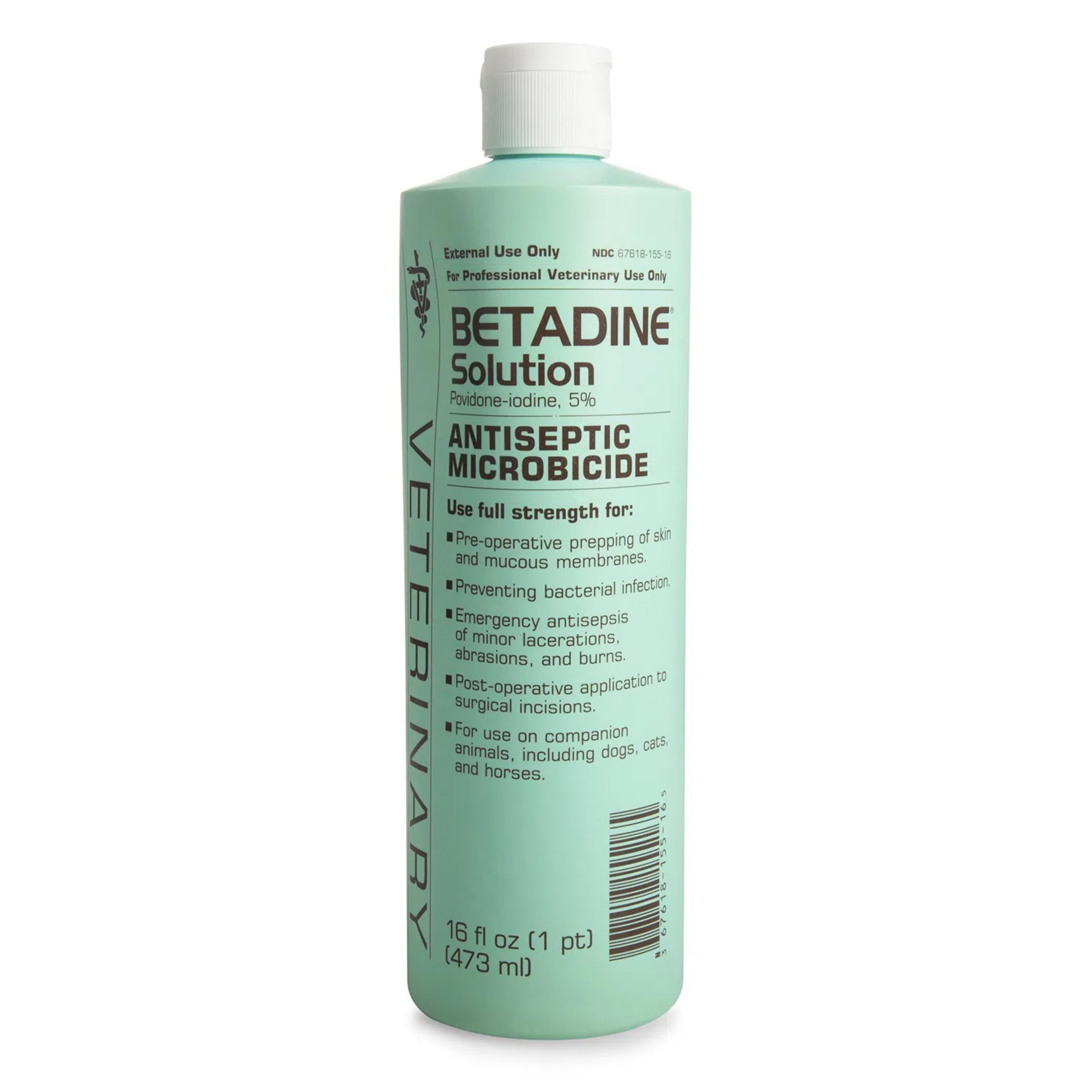 Betadine Solution 16 oz