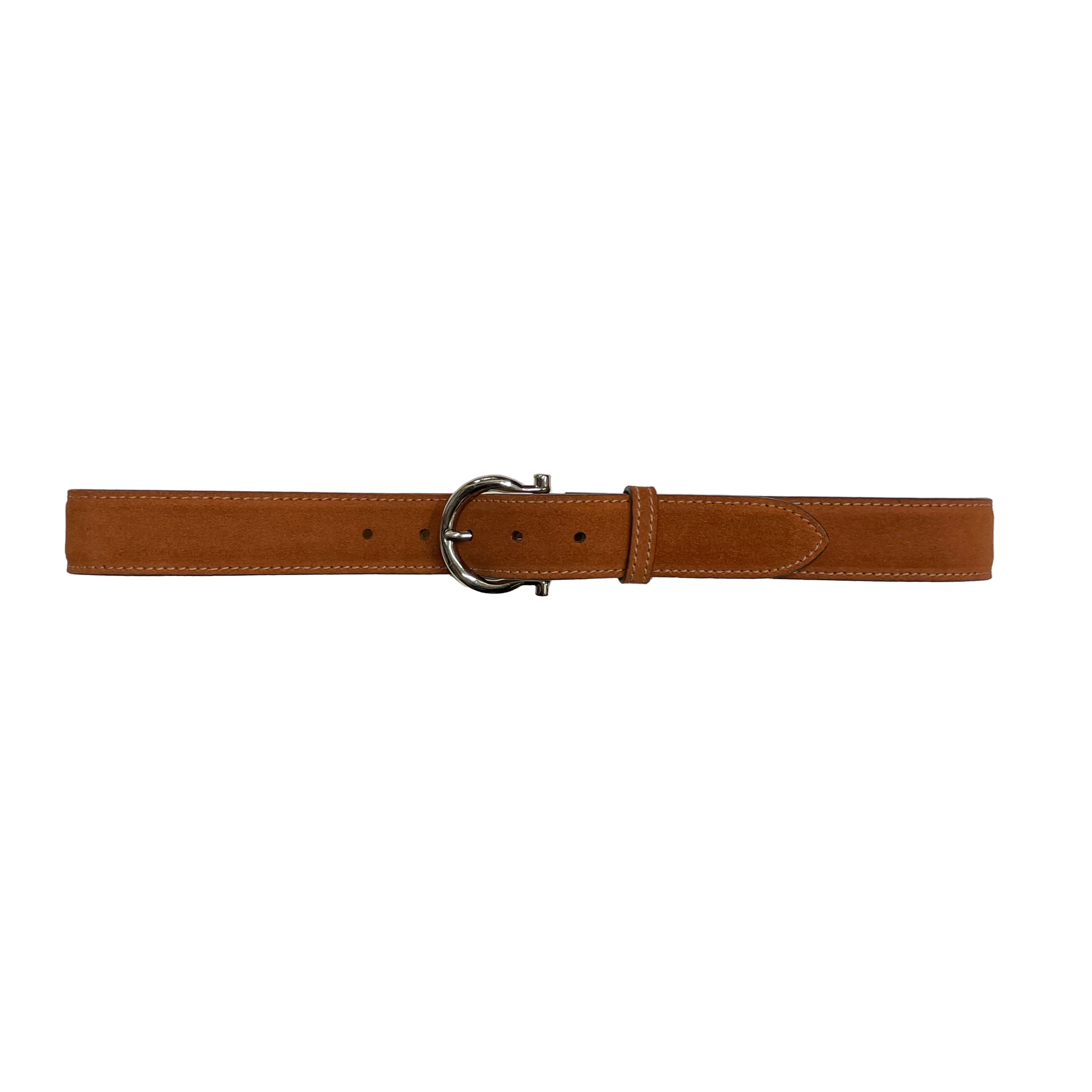 Horse|Man Italy Suede Belt