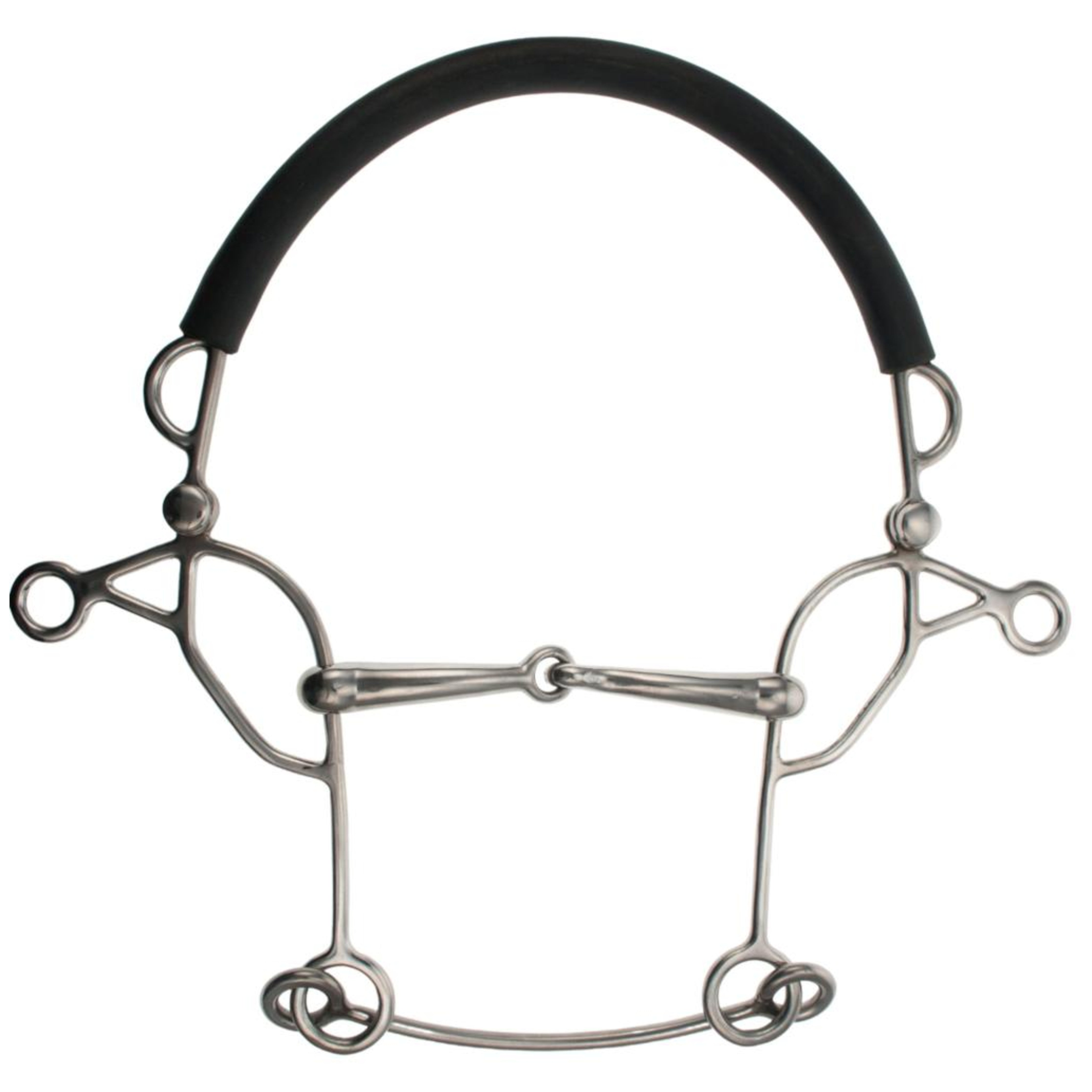 Abbey Bit Combi Hackamore Jointed