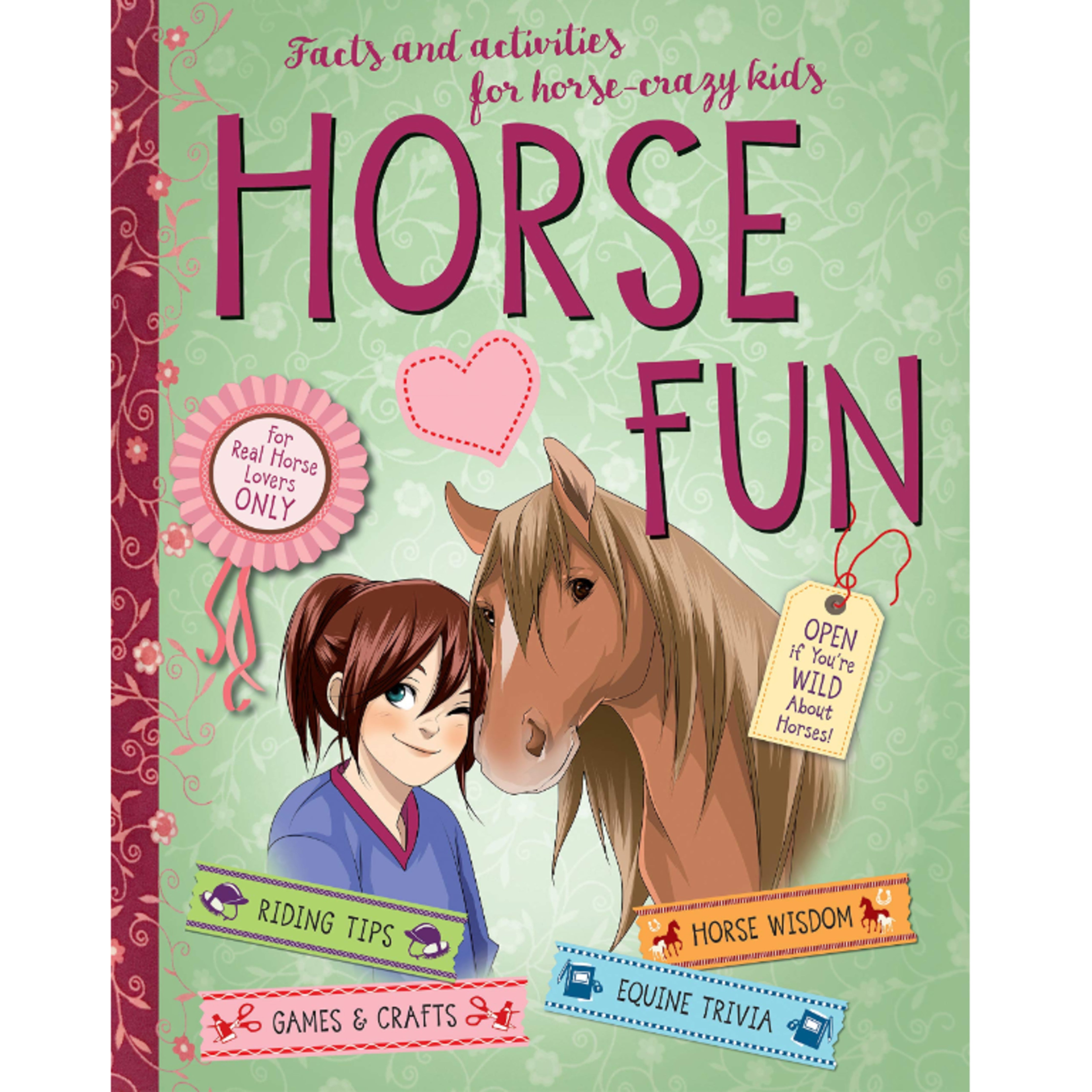 Horse Fun activity book