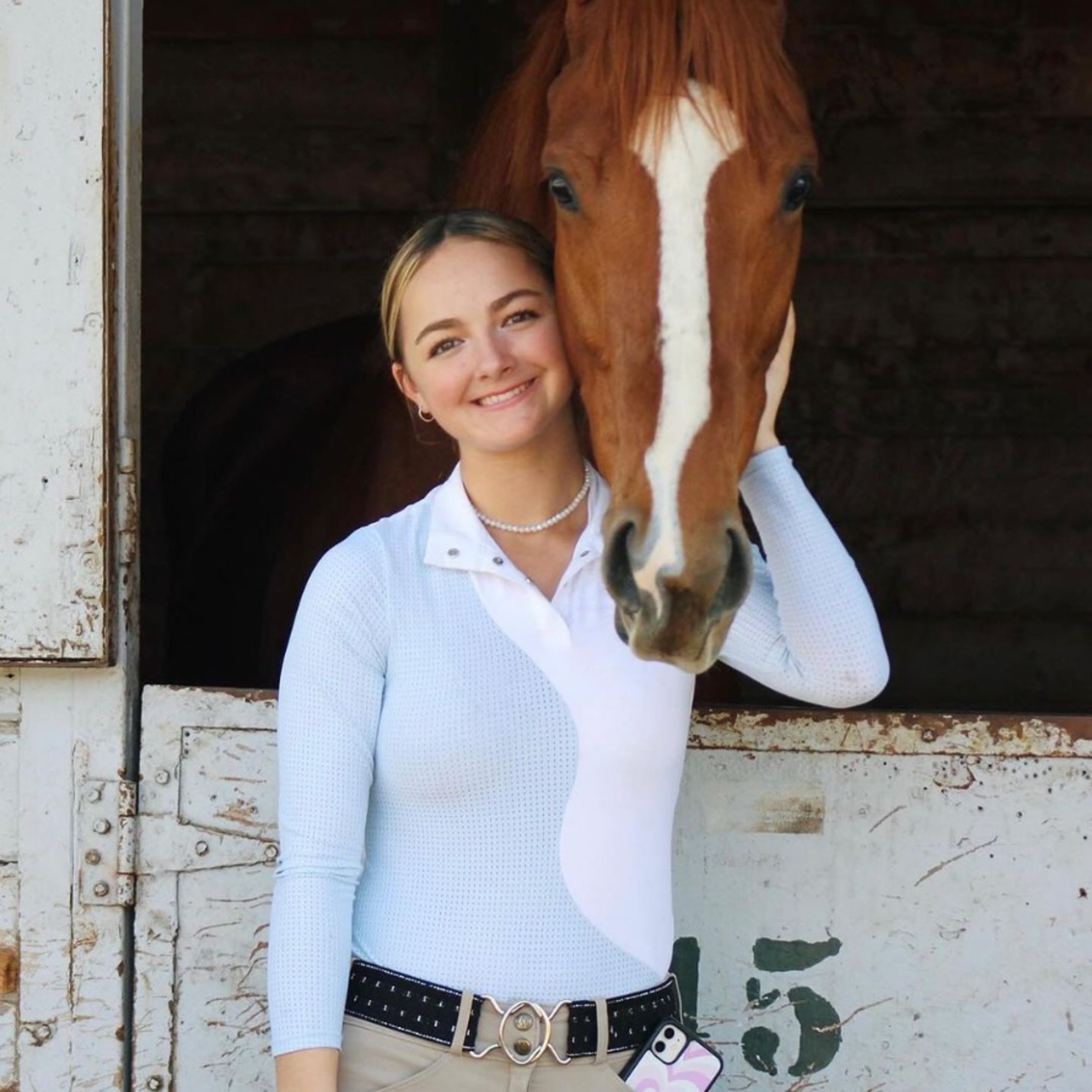 Equestrian Club Lil' LENNA Show Shirt