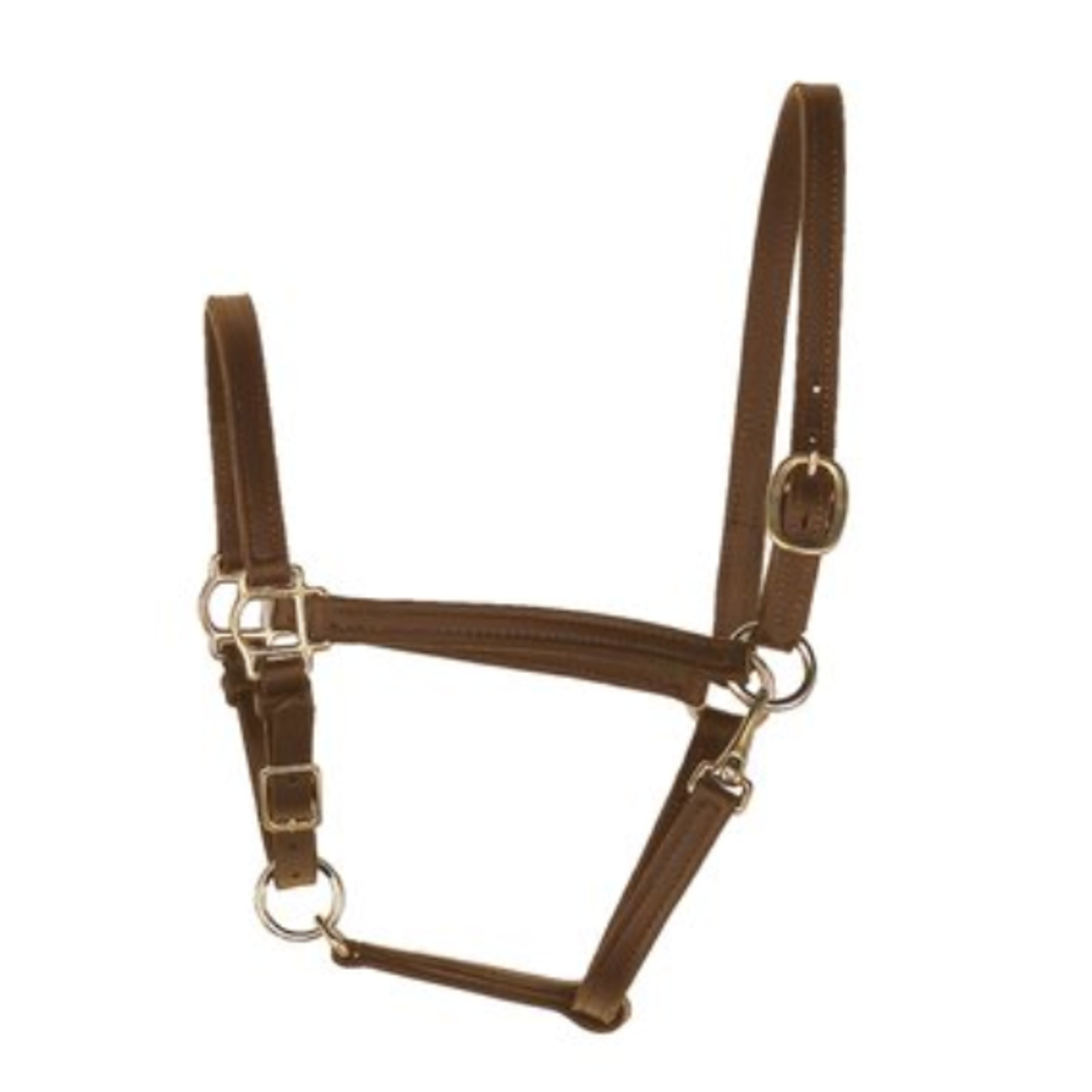 Perris Leather Turnout Halter 3/4"