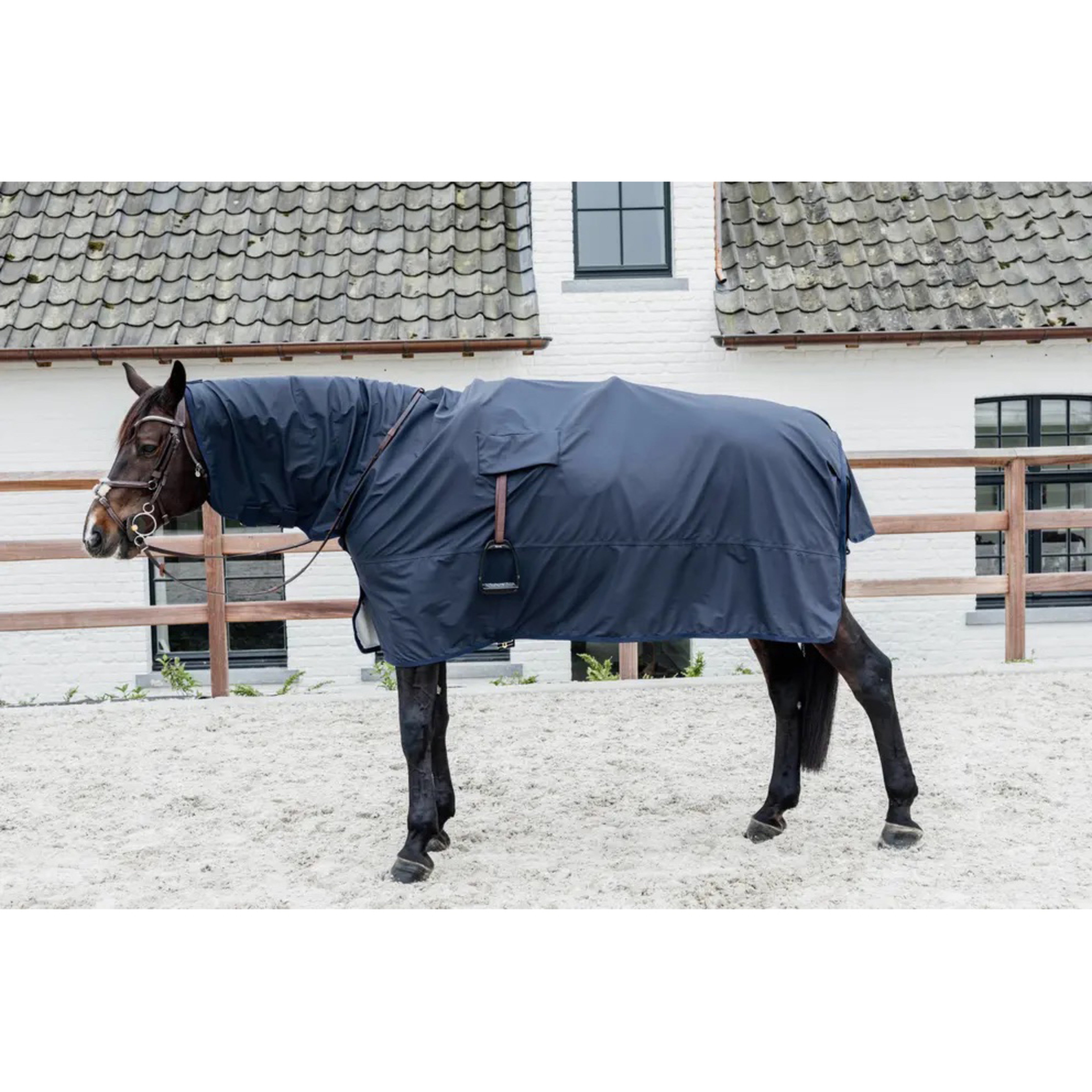 Kentucky Horse Raincoat Hurricane