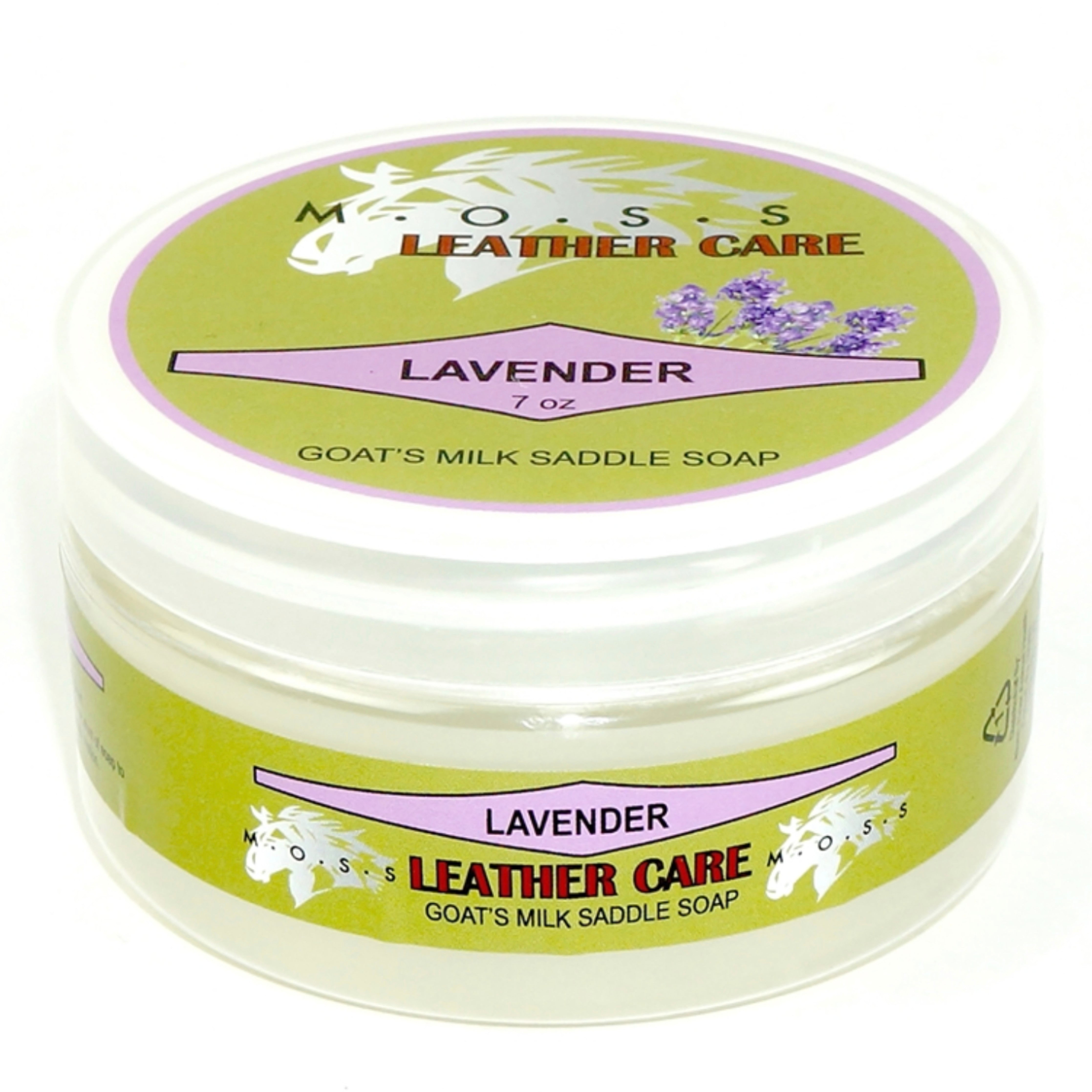 MOSS Saddle Soap 7oz