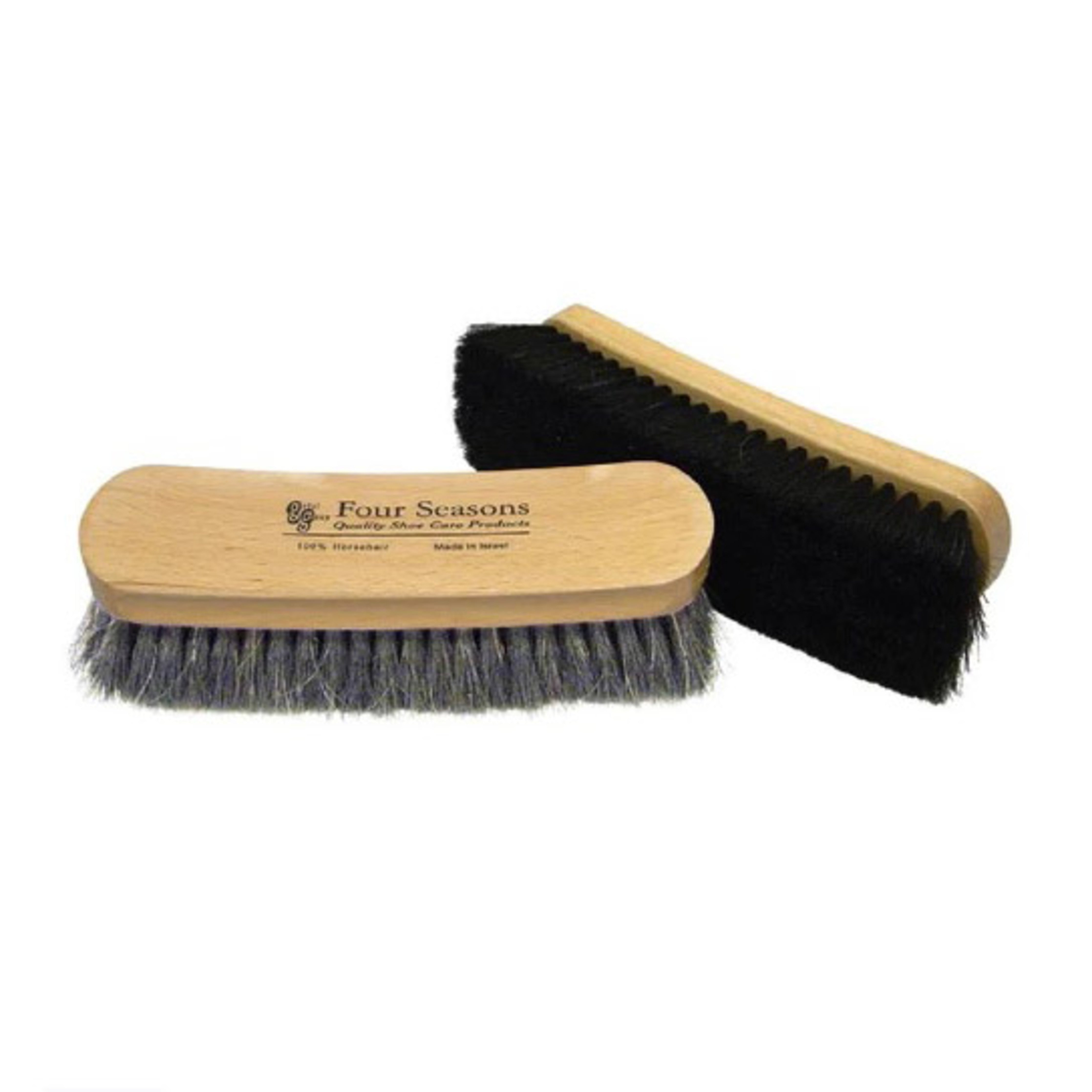 Boot Brush Horsehair Medium