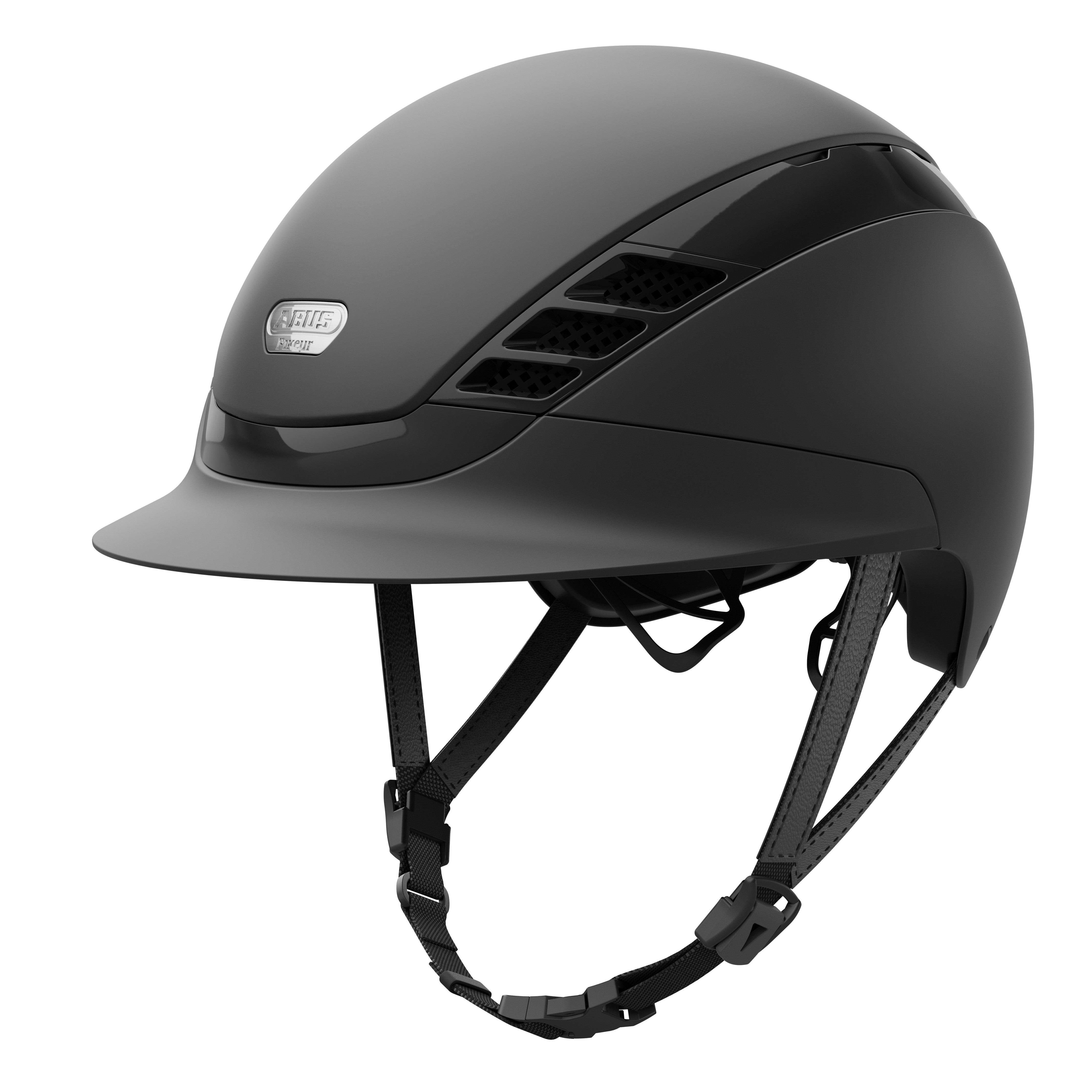 ABUS Pikeur AirLux Pure Short Visor Helmet