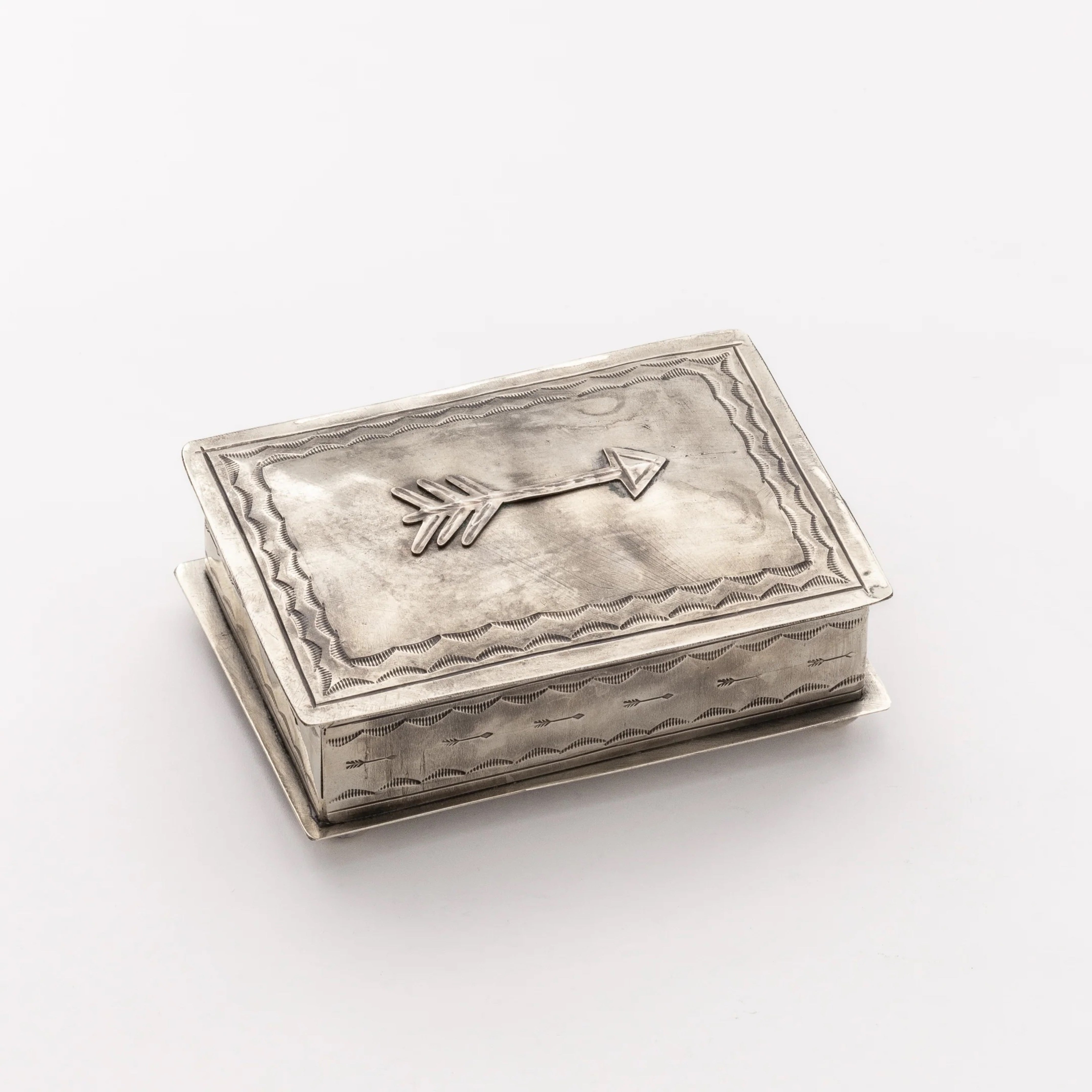 J Alexander Rustic Keepsake Box